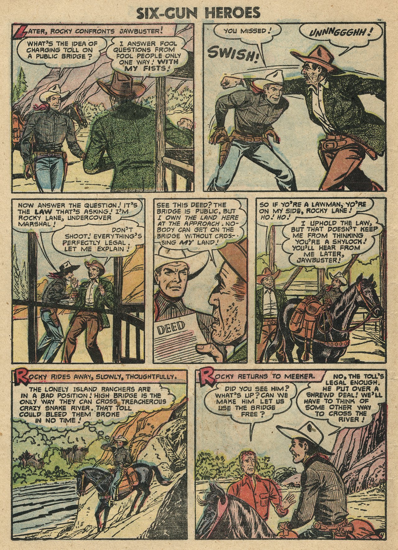 Read online Six-Gun Heroes comic -  Issue #37 - 14