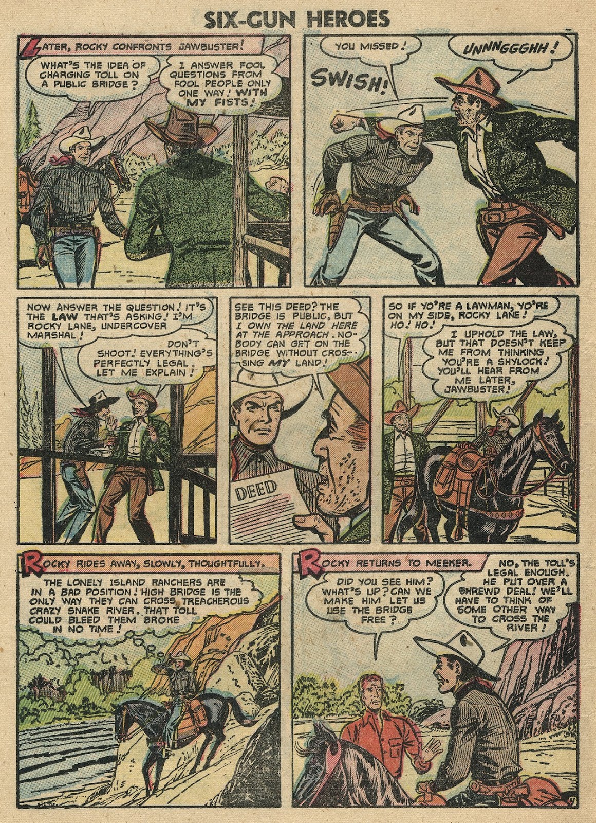 Six-Gun Heroes issue 37 - Page 14
