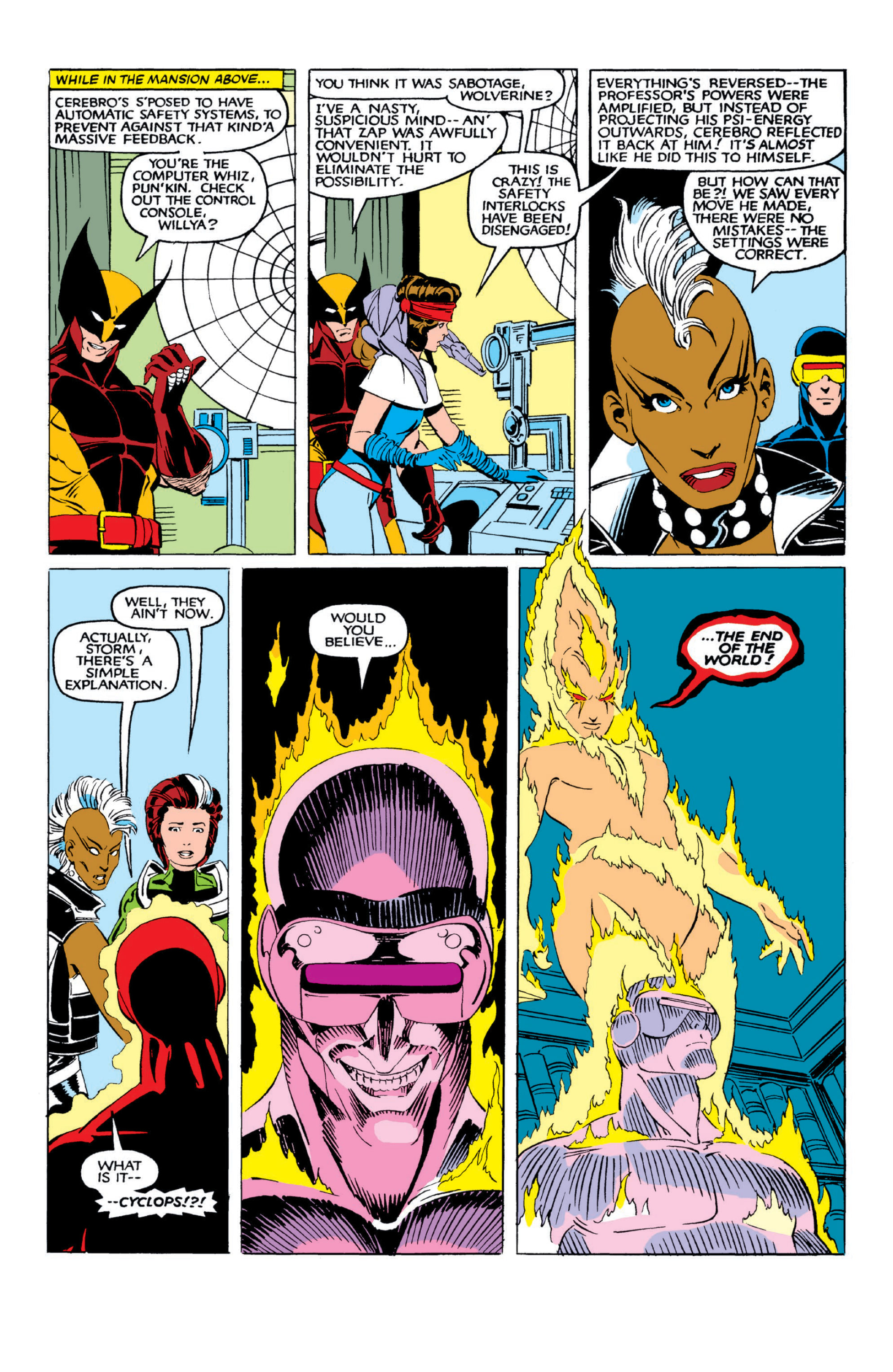 Read online Uncanny X-Men Omnibus comic -  Issue # TPB 3 (Part 8) - 39