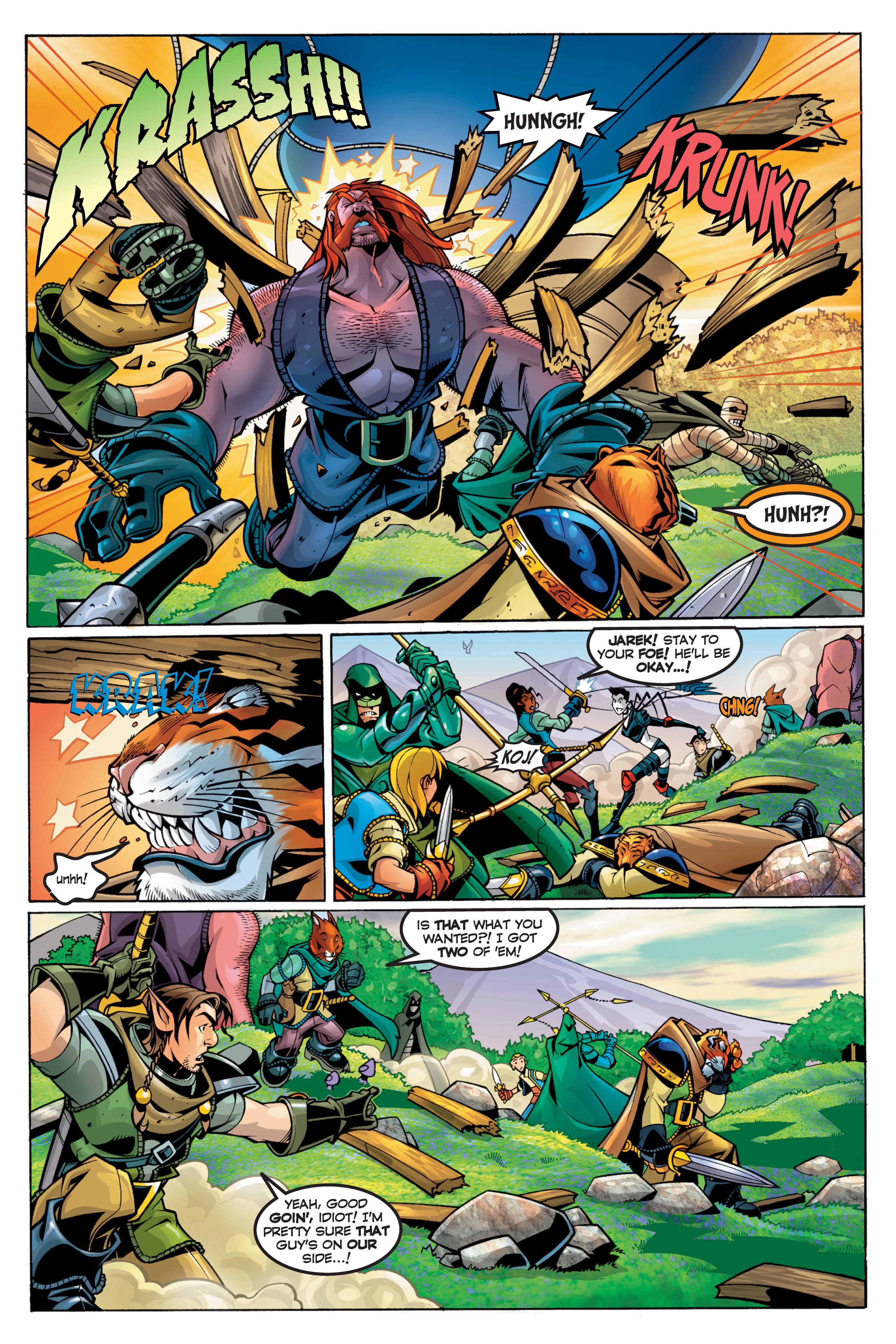 Read online The Tellos Saga comic -  Issue # TPB (Part 2) - 4