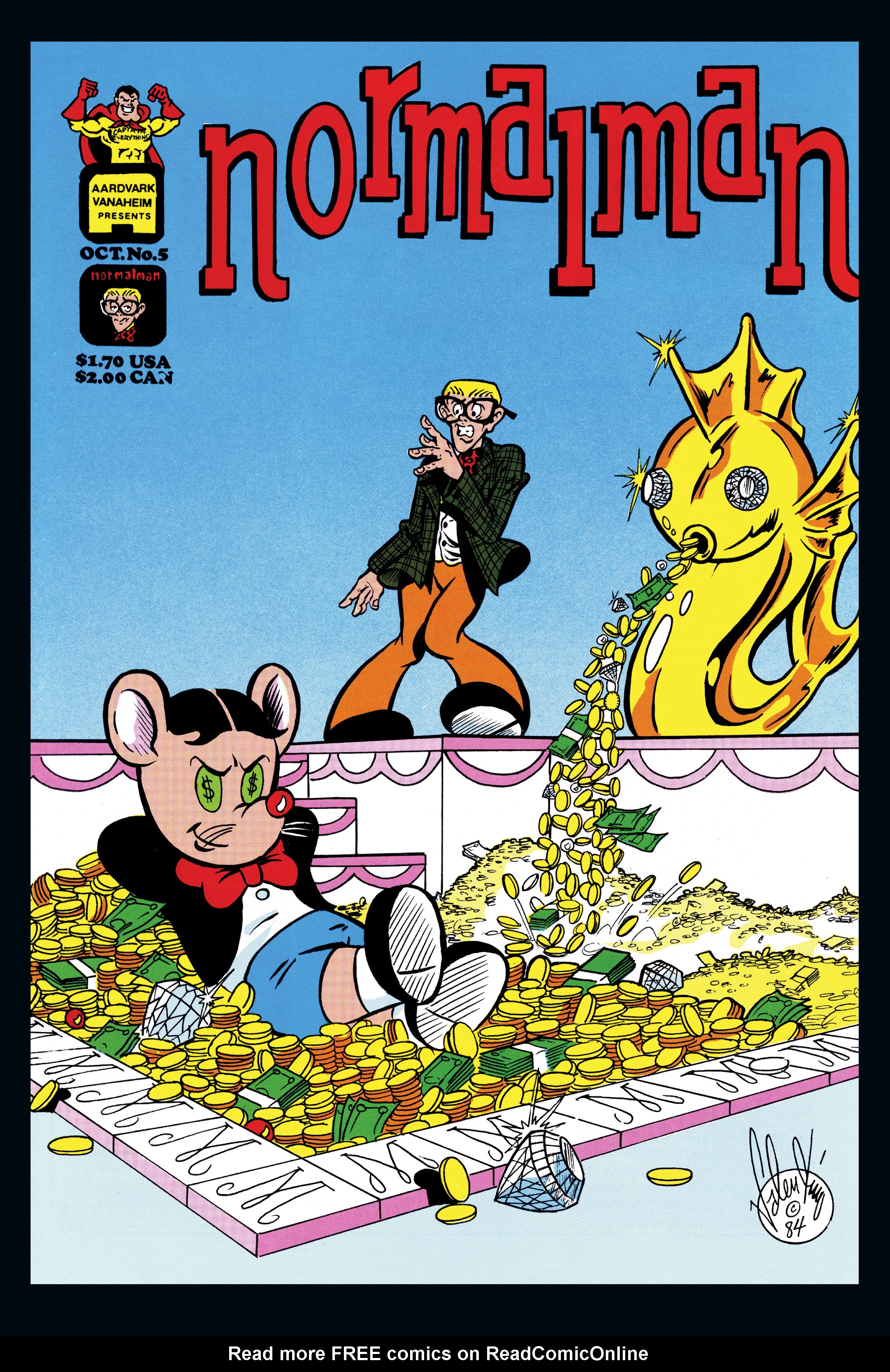Read online Normalman 40th Anniversary Omnibus comic -  Issue # TPB (Part 2) - 39