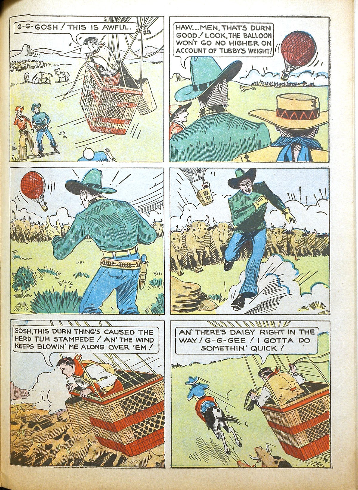 Read online Star Ranger comic -  Issue #6 - 46