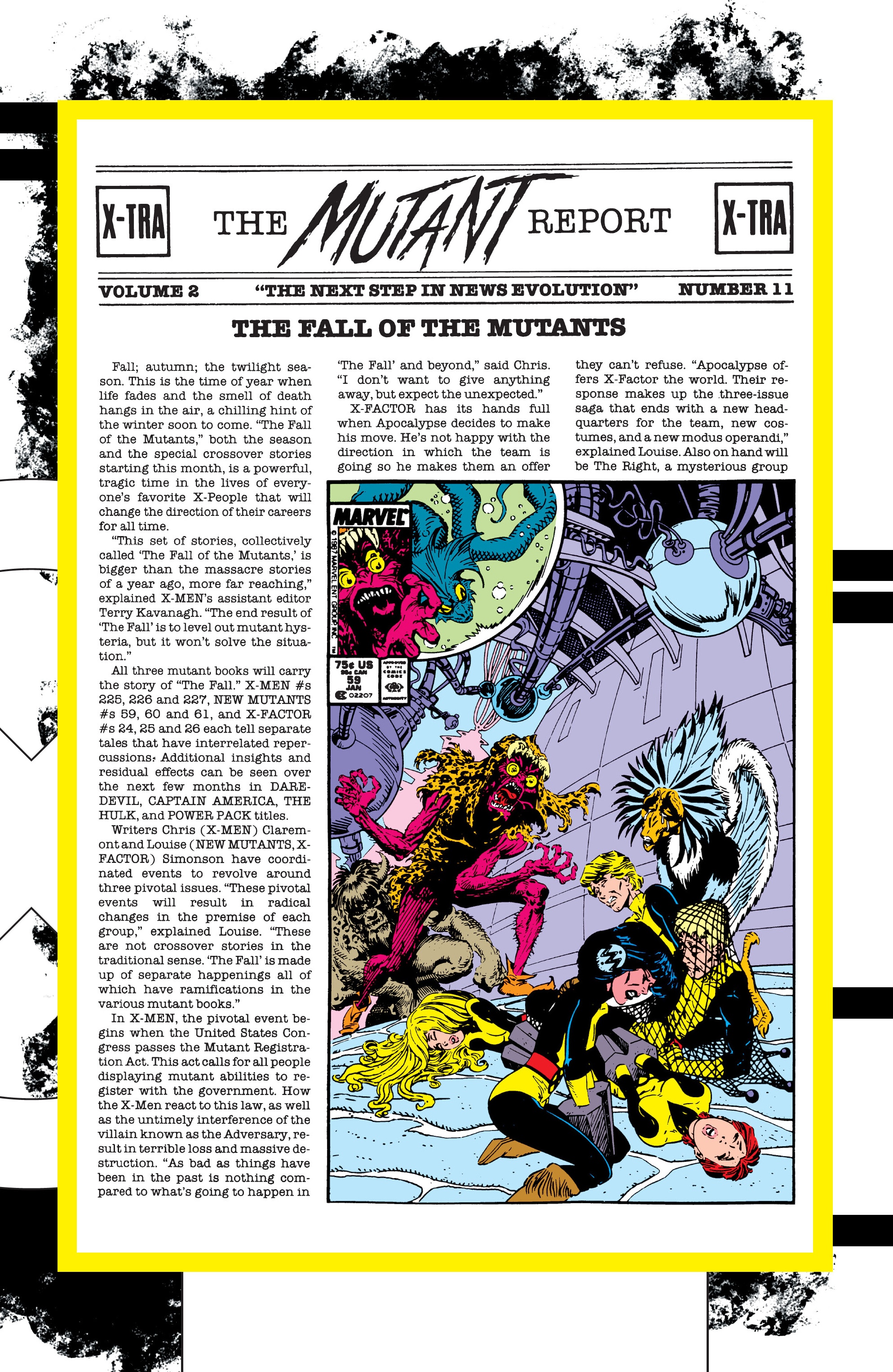 Read online The New Mutants comic -  Issue # _Omnibus 3 (Part 11) - 81