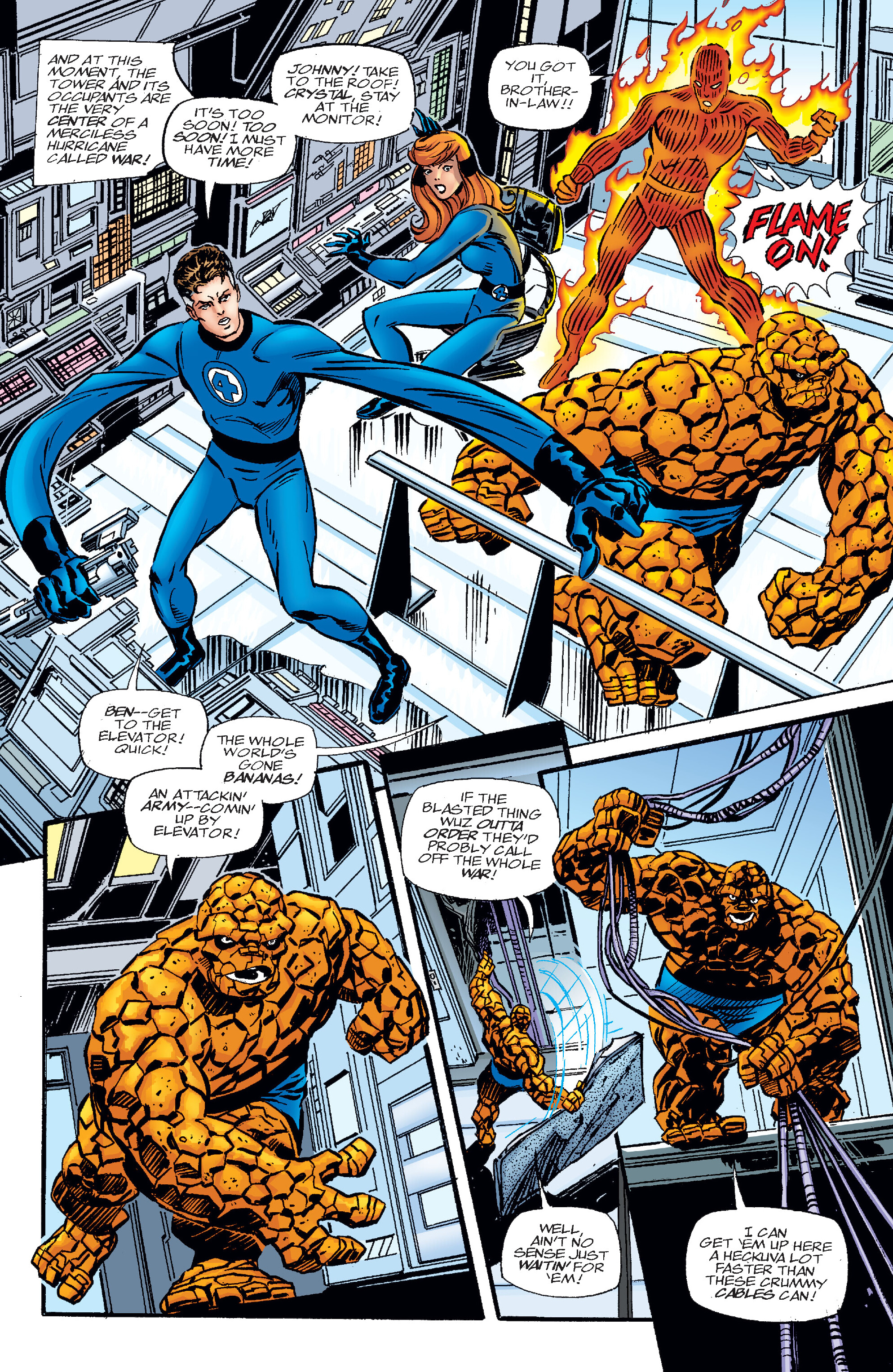 Read online X-Men: The Hidden Years comic -  Issue # TPB (Part 6) - 30
