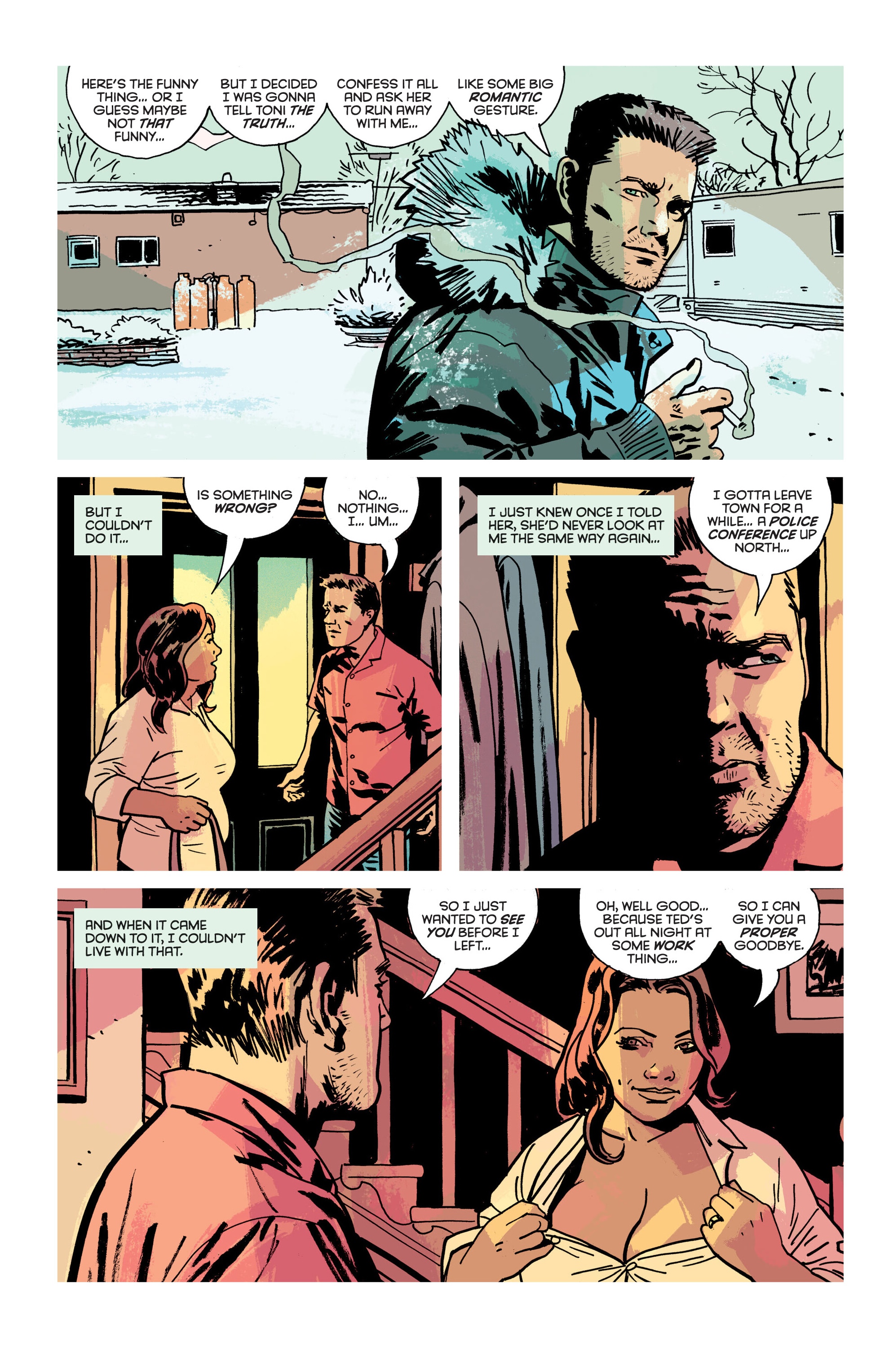 Read online Where the Body Was comic -  Issue # TPB - 106
