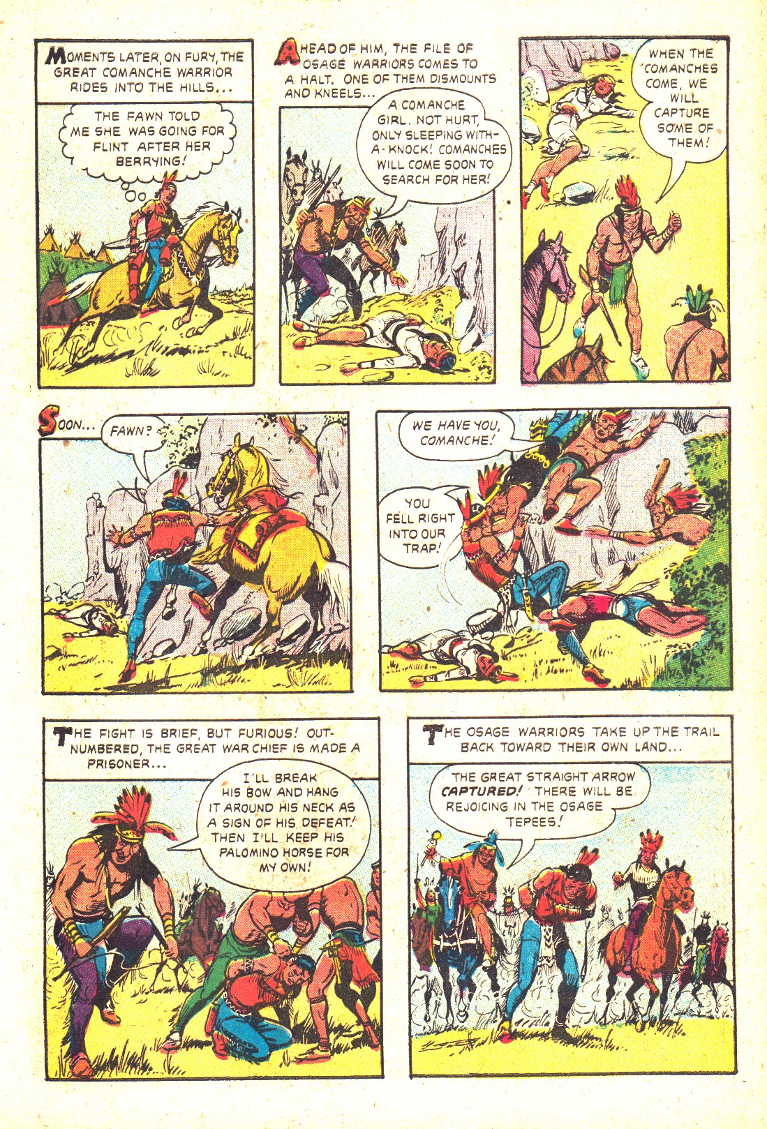 Read online Straight Arrow comic -  Issue #54 - 5