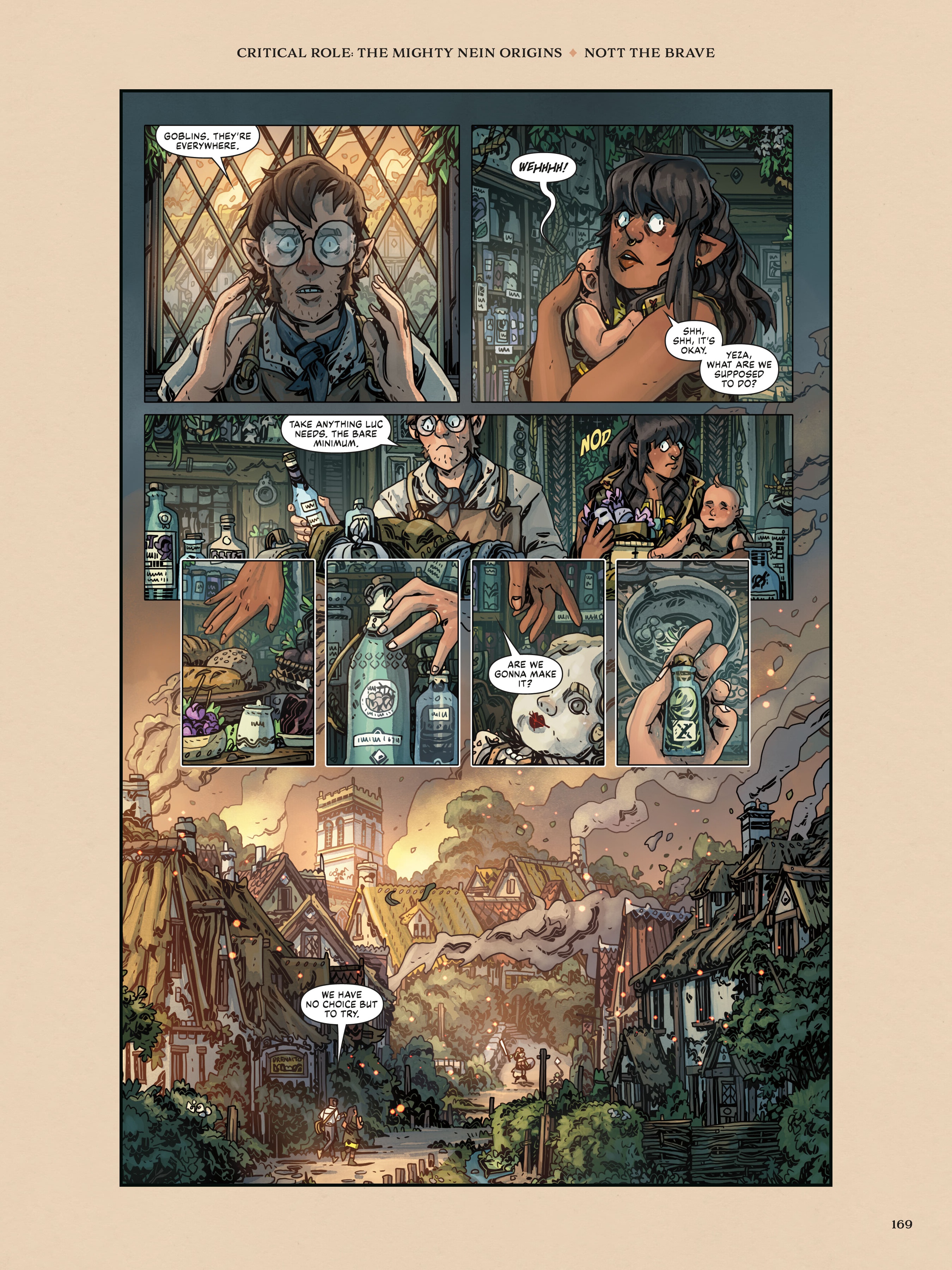 Read online Critical Role: The Mighty Nein Origins Library Edition comic -  Issue # TPB (Part 2) - 71