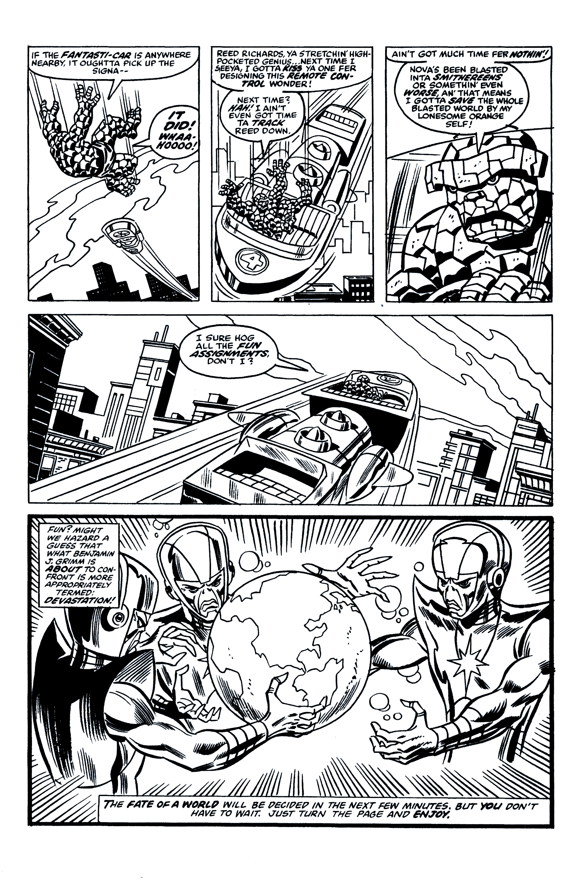 Read online Essential Marvel Two-In-One comic -  Issue # TPB 2 (Part 4) - 66