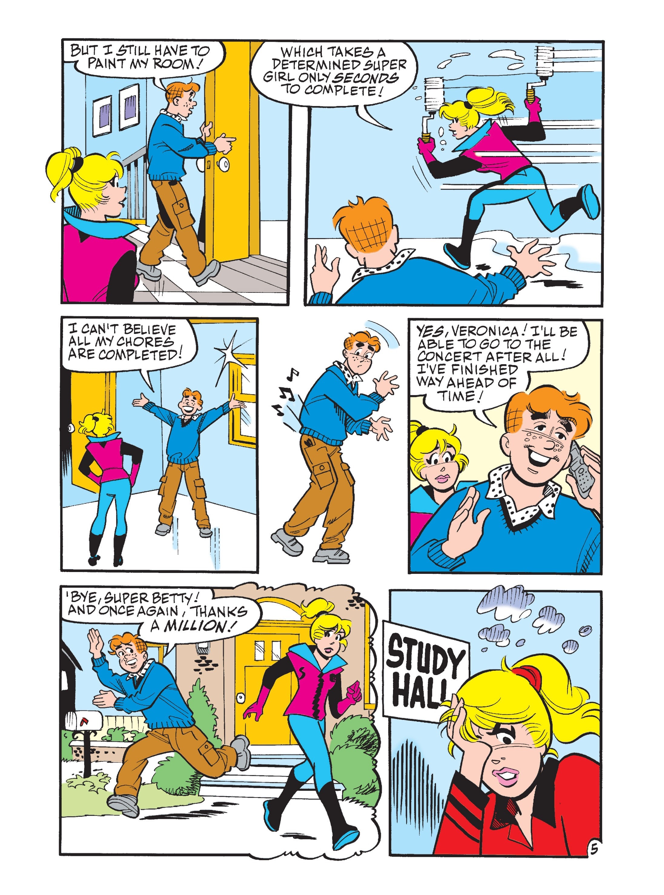 Read online Betty & Veronica Friends Double Digest comic -  Issue #233 - 22