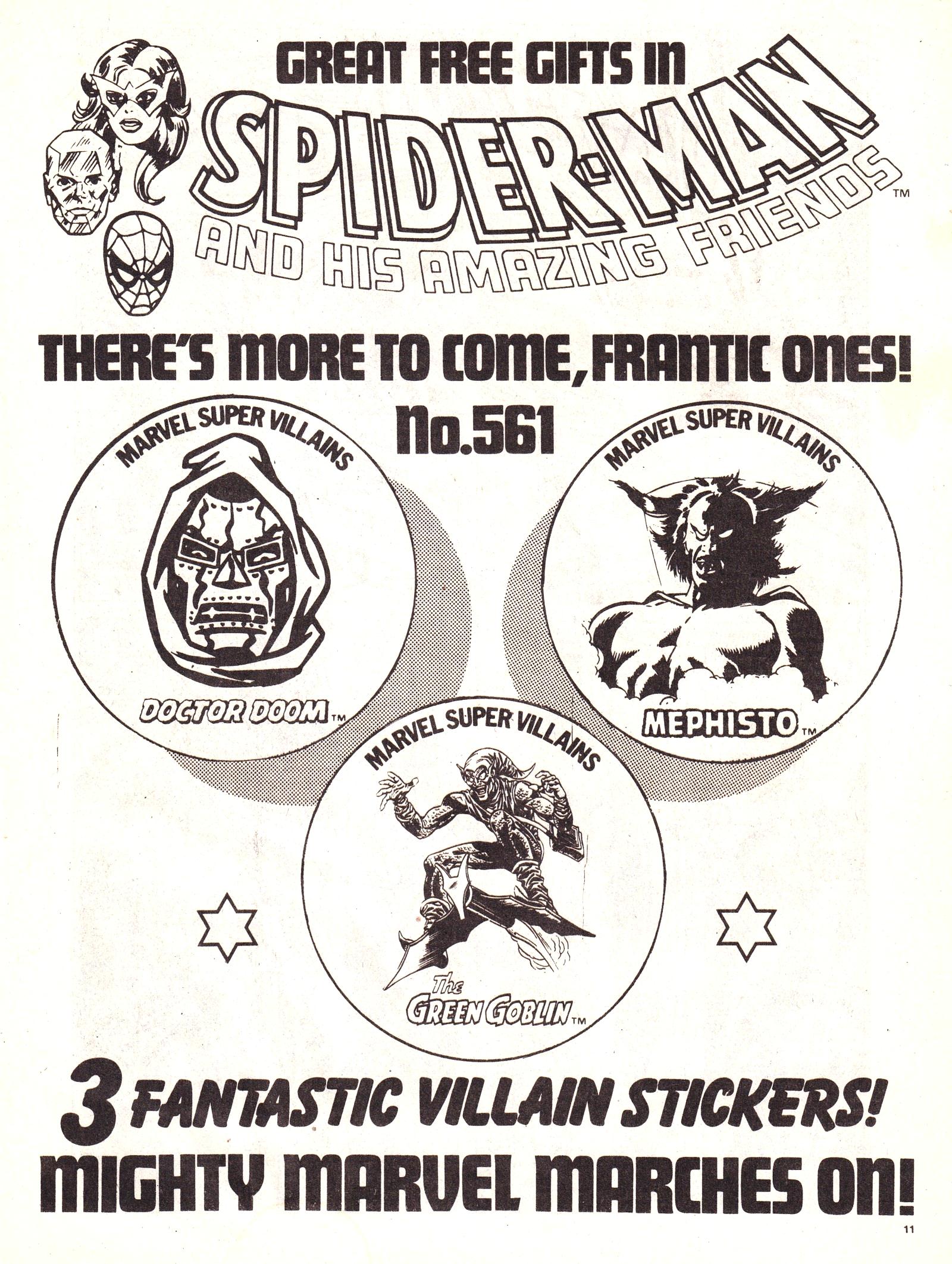 Read online Spider-Man and his Amazing Friends (1983) comic -  Issue #559 - 11