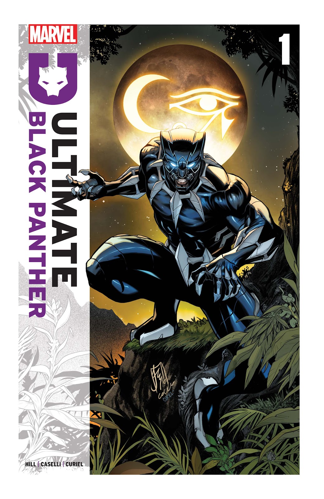Ultimate Black Panther issue 1 - Page 1
