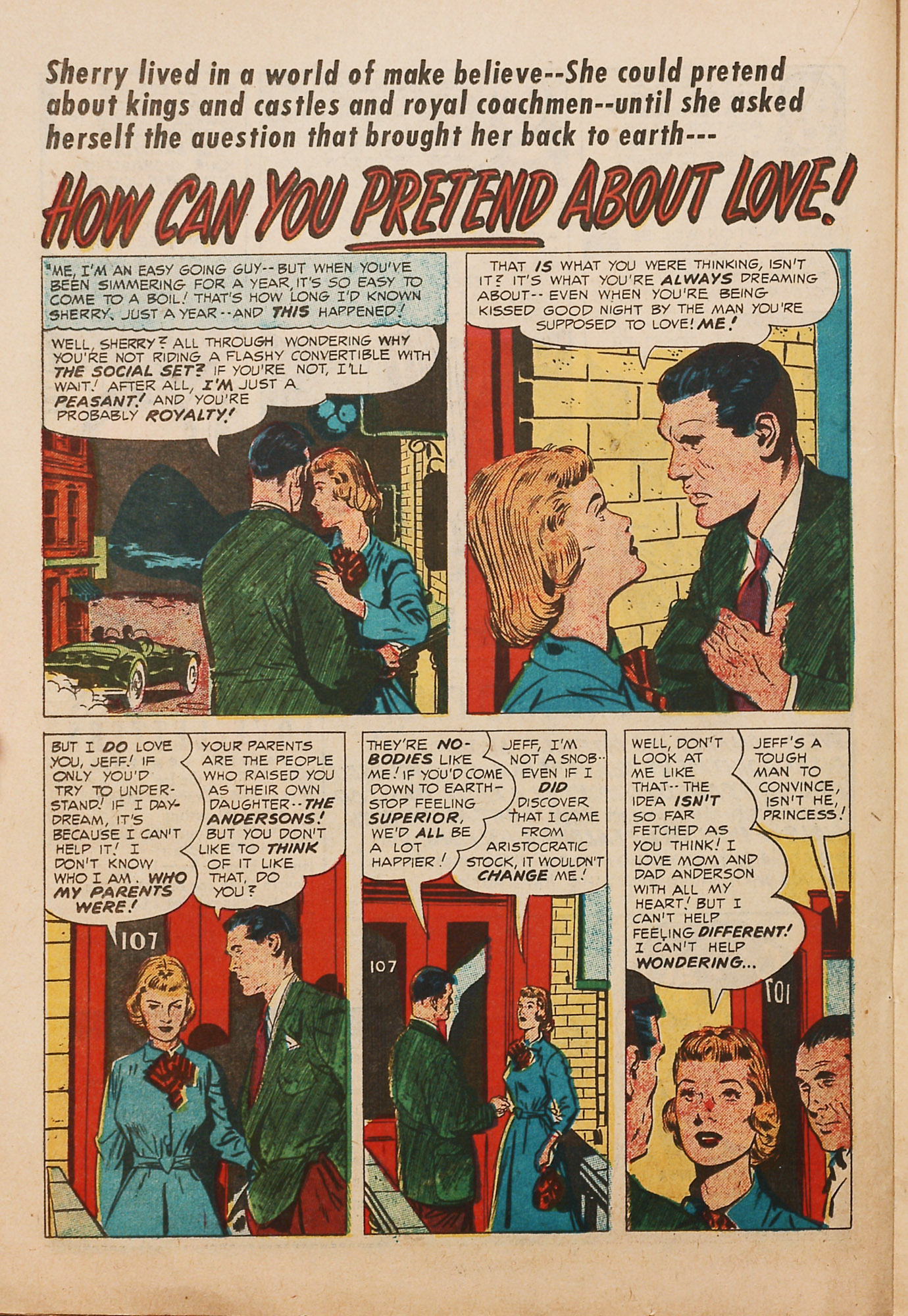 Read online Young Love (1949) comic -  Issue #48 - 22