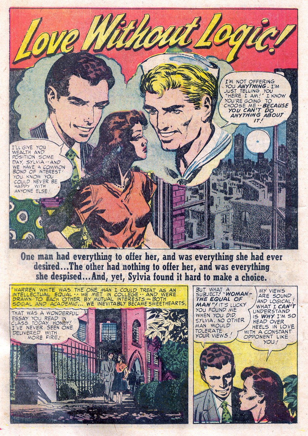 Read online Young Love (1949) comic -  Issue #28 - 14