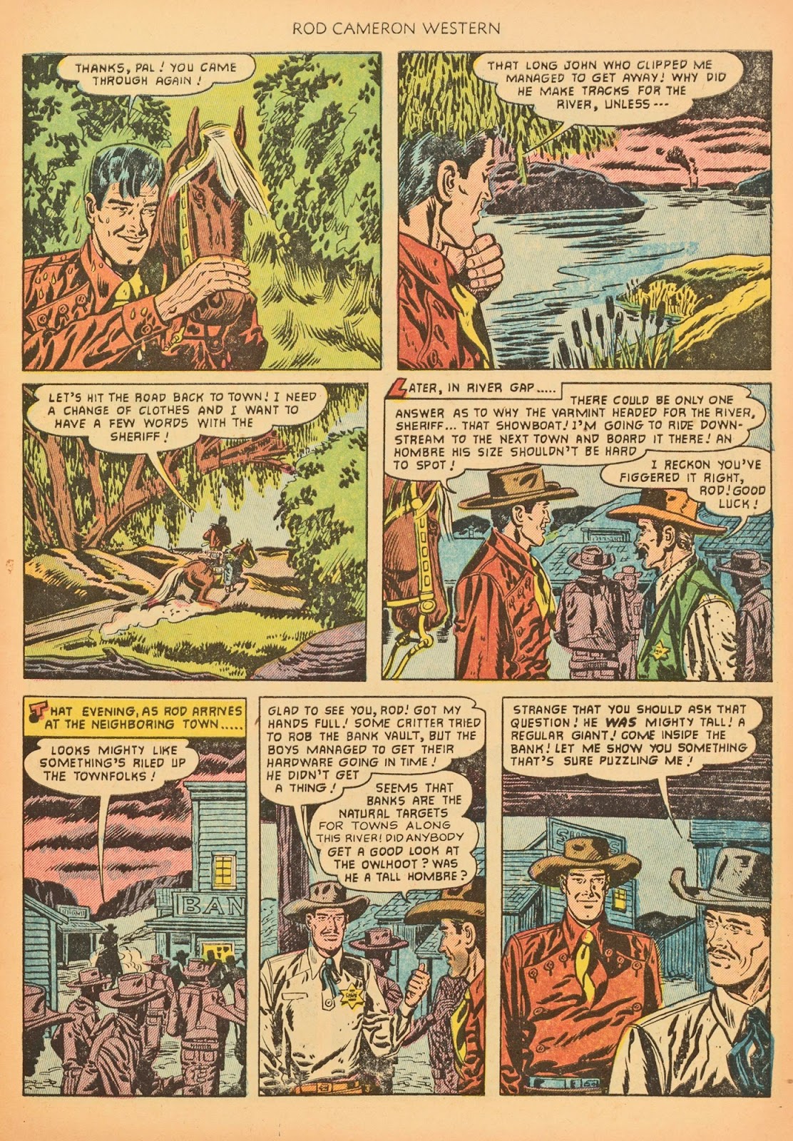 Rod Cameron Western issue 14 - Page 7