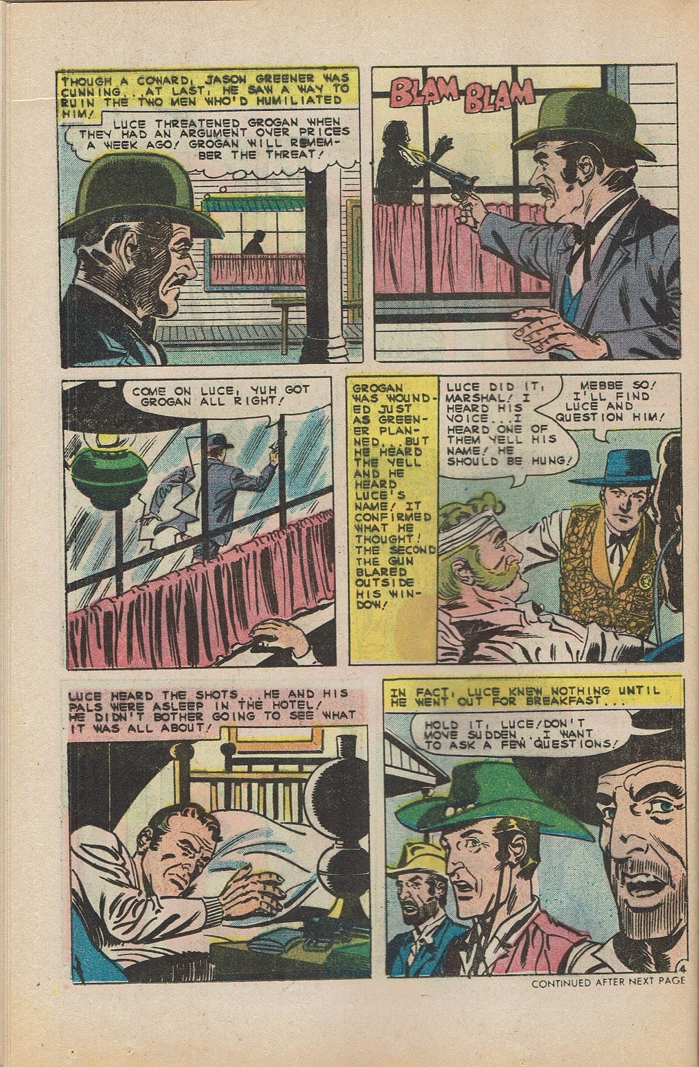 Read online Gunfighters comic -  Issue #59 - 16