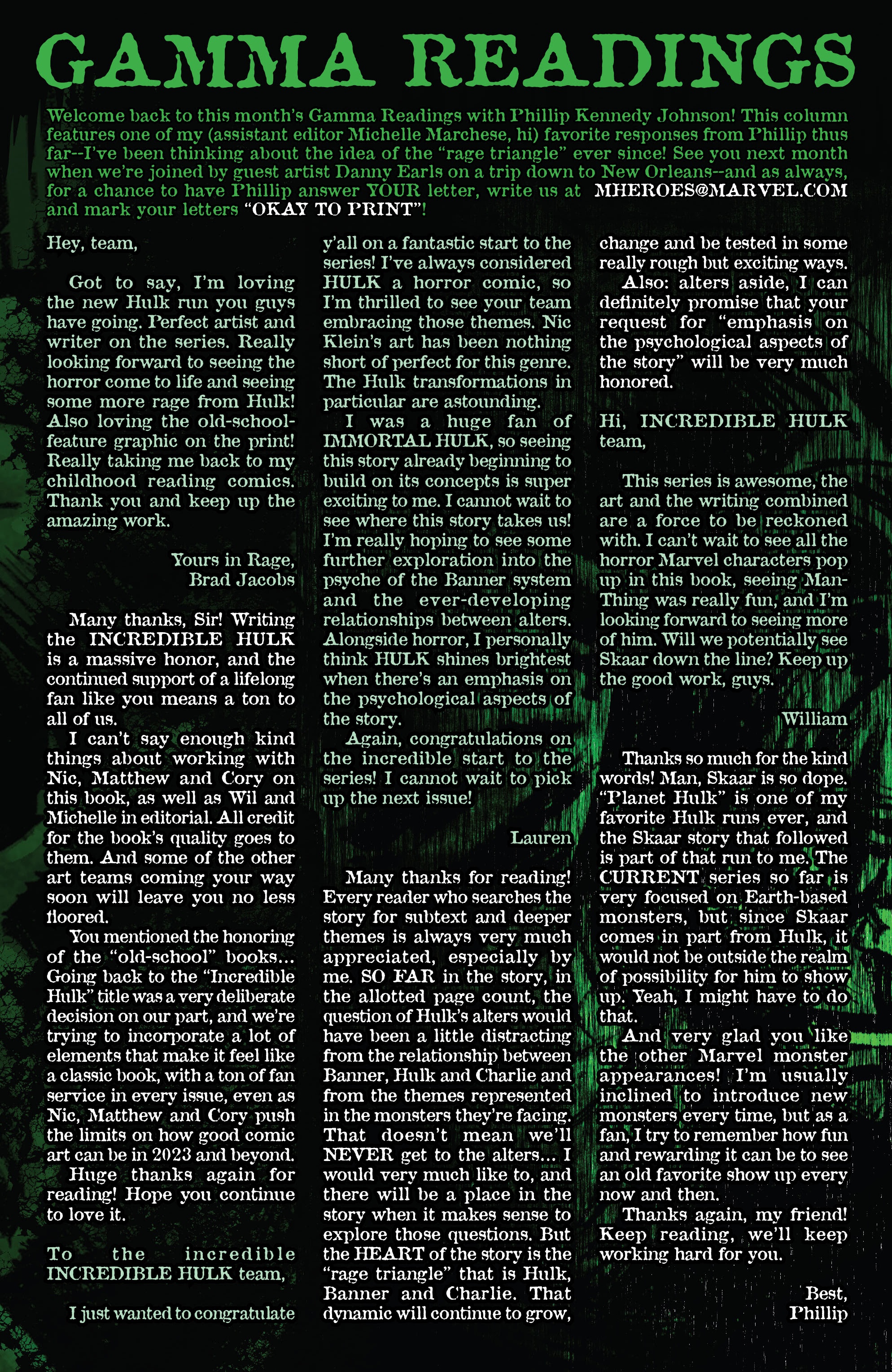 Read online Incredible Hulk (2023) comic -  Issue #8 - 19