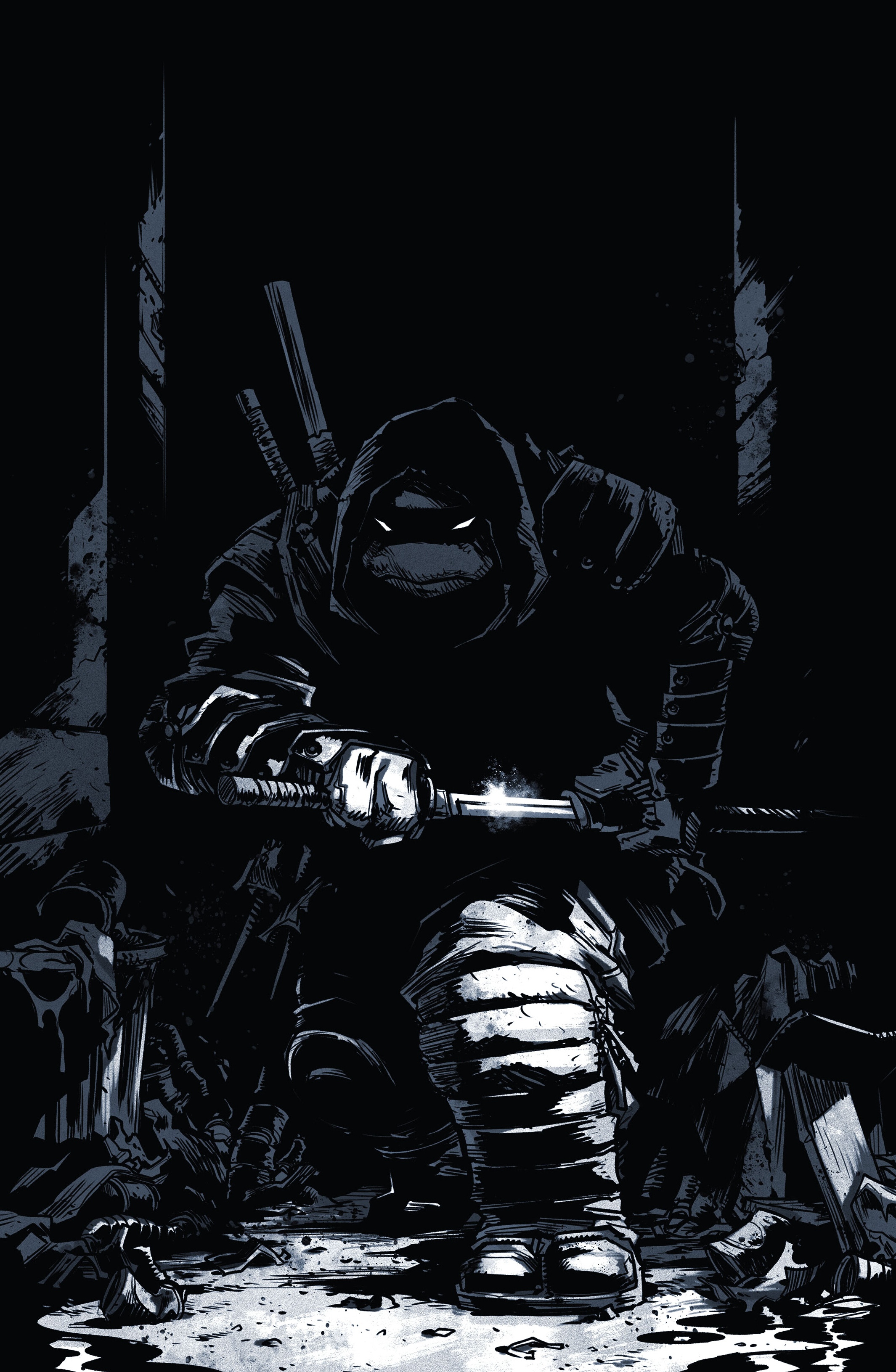 Read online Teenage Mutant Ninja Turtles: The Last Ronin - The Covers comic -  Issue # TPB (Part 1) - 61