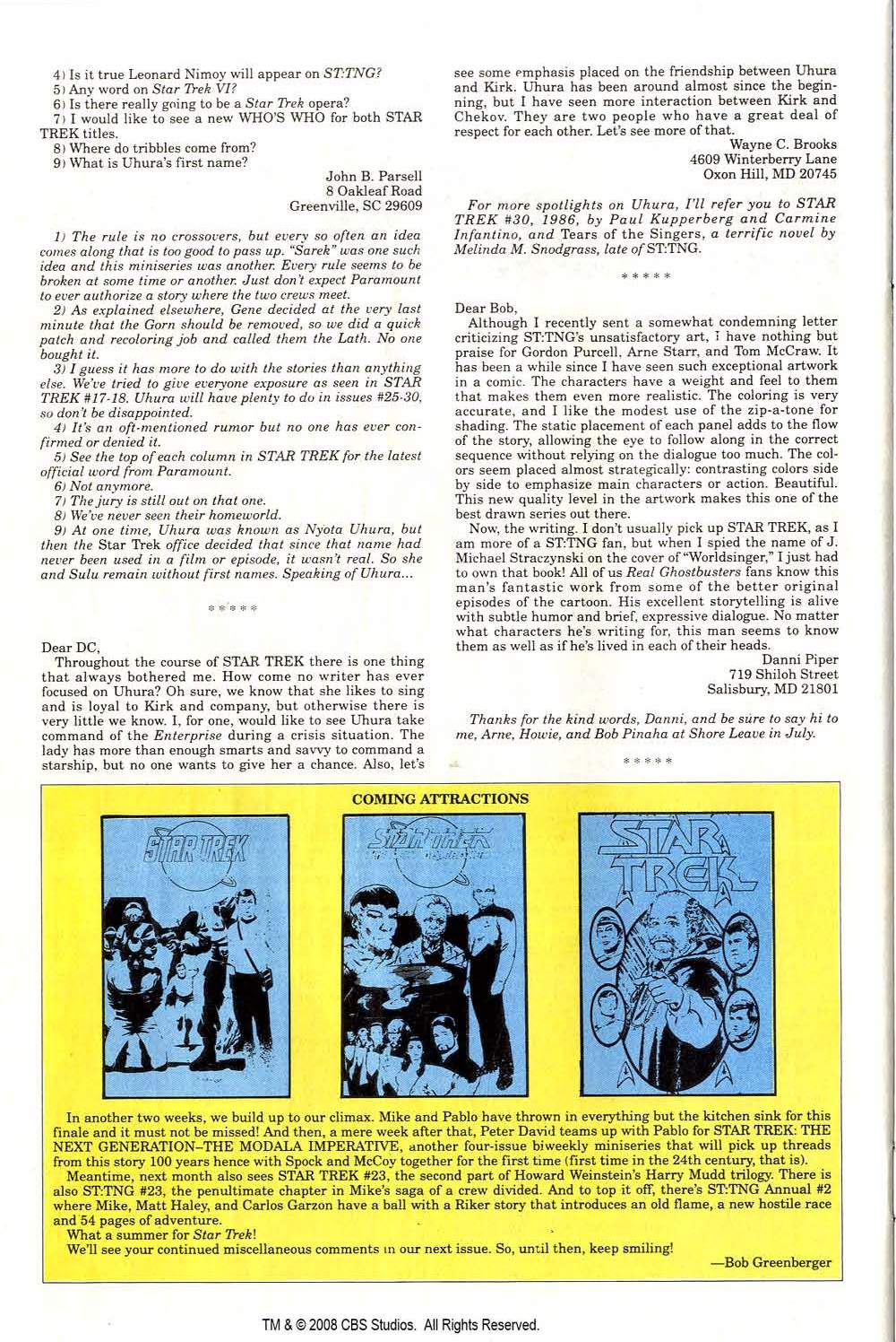 Read online Star Trek: The Modala Imperative comic -  Issue #3 - 32