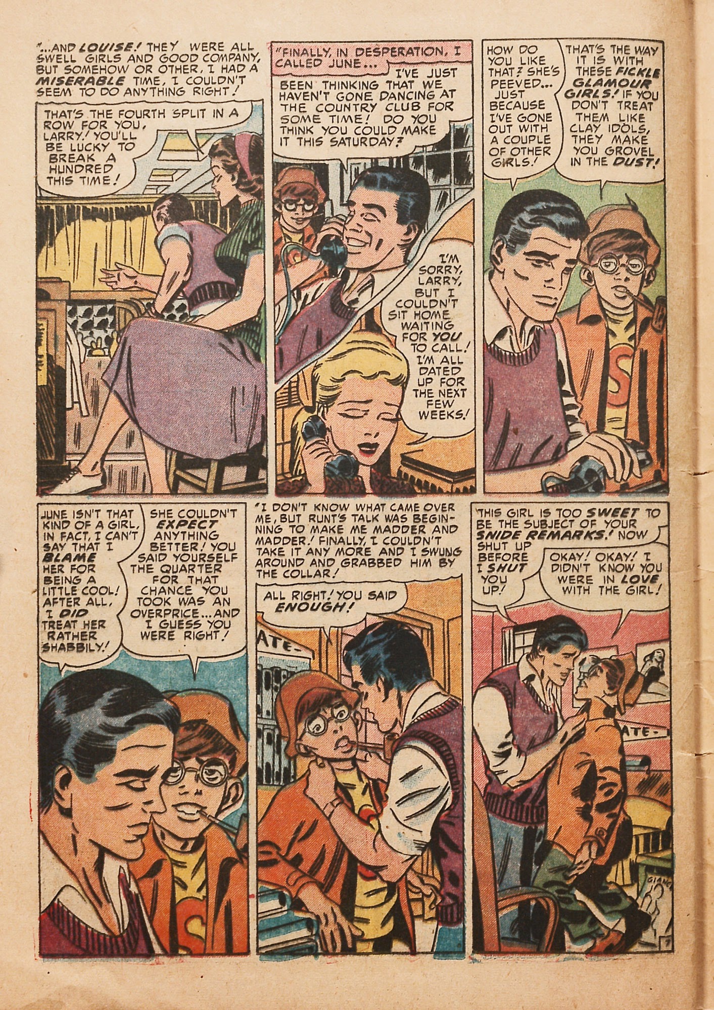 Read online Young Love (1949) comic -  Issue #32 - 46