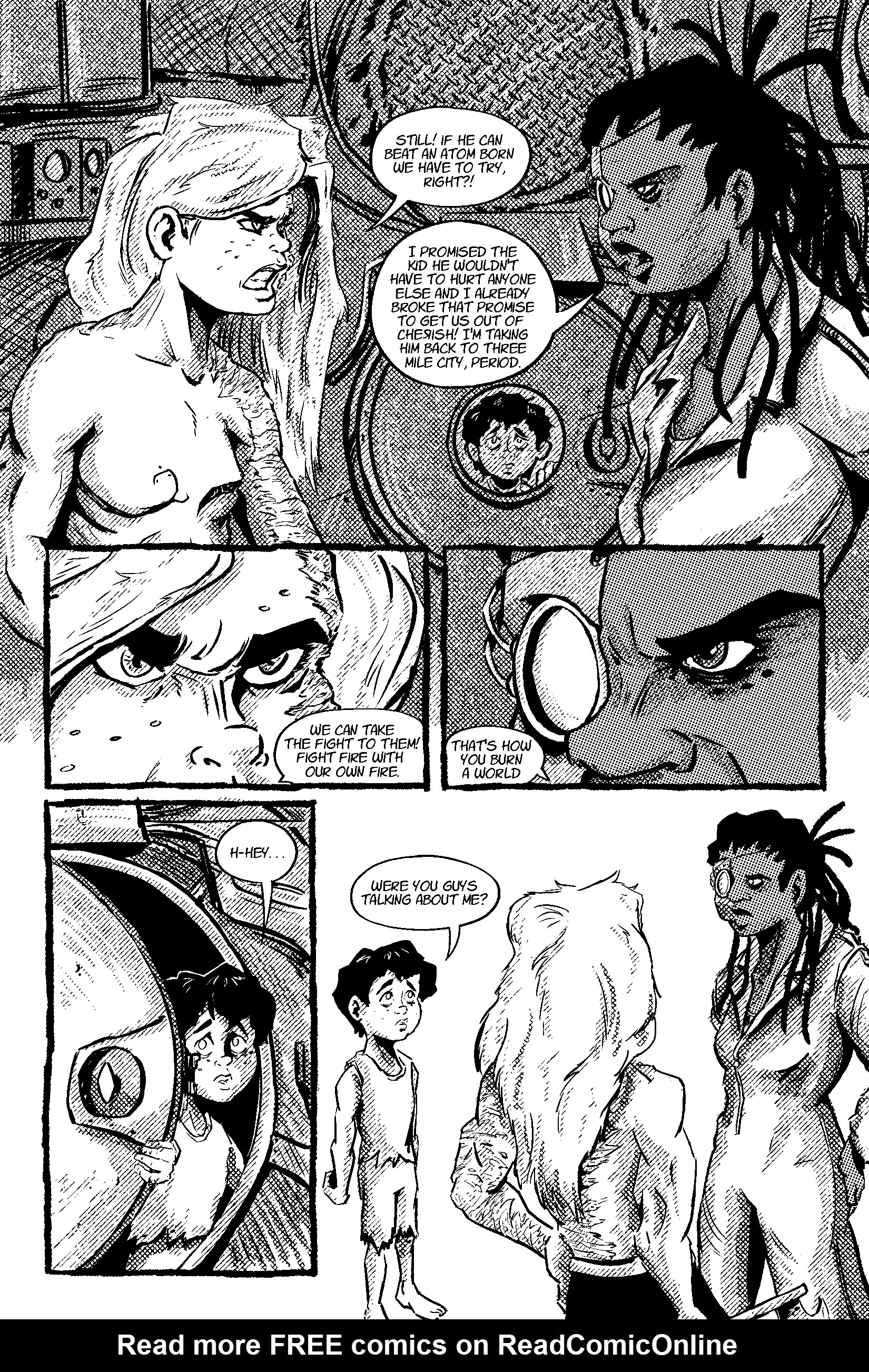 Read online The Last Aviatrix comic -  Issue #3 - 6