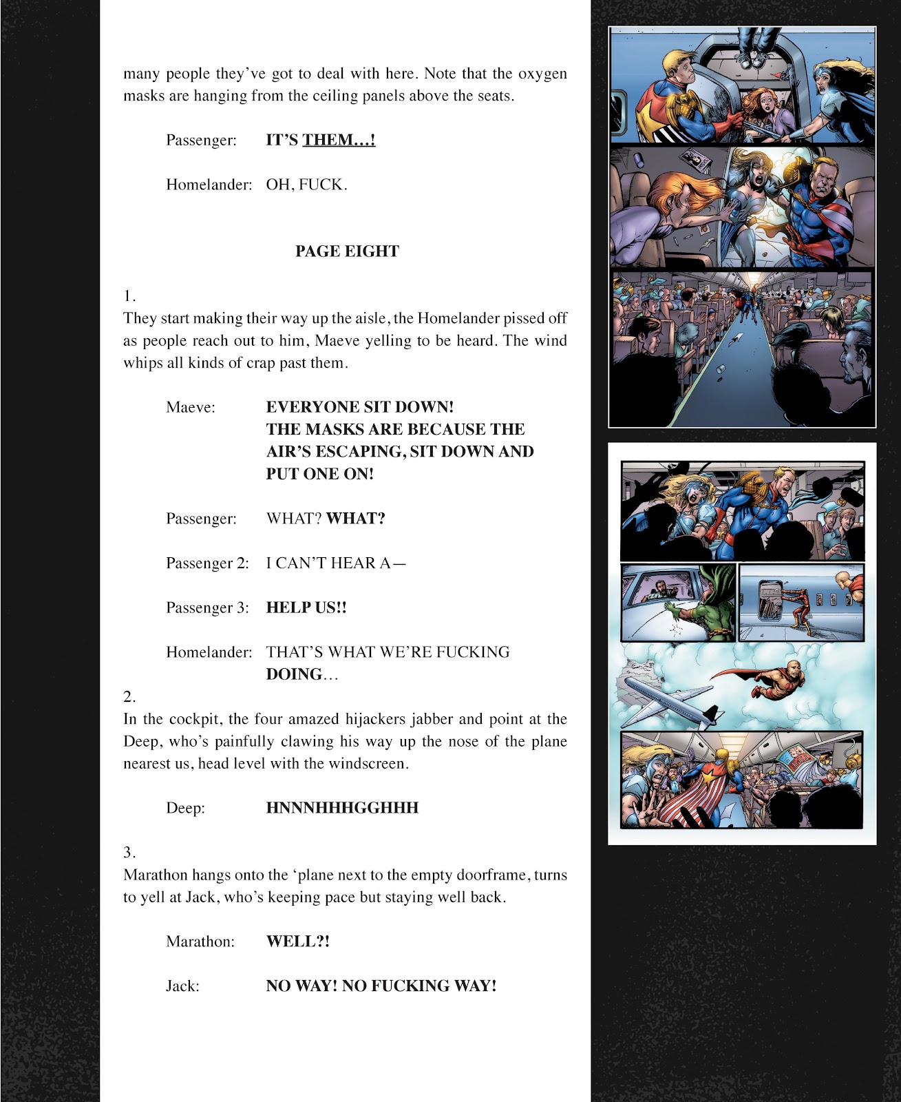 The Boys: Selected Scripts by Garth Ennis issue TPB (Part 1) - Page 42