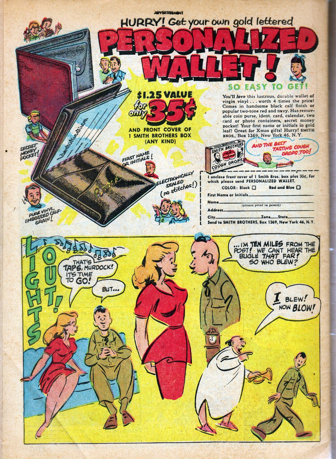 Read online Soldier Comics comic -  Issue #7 - 34