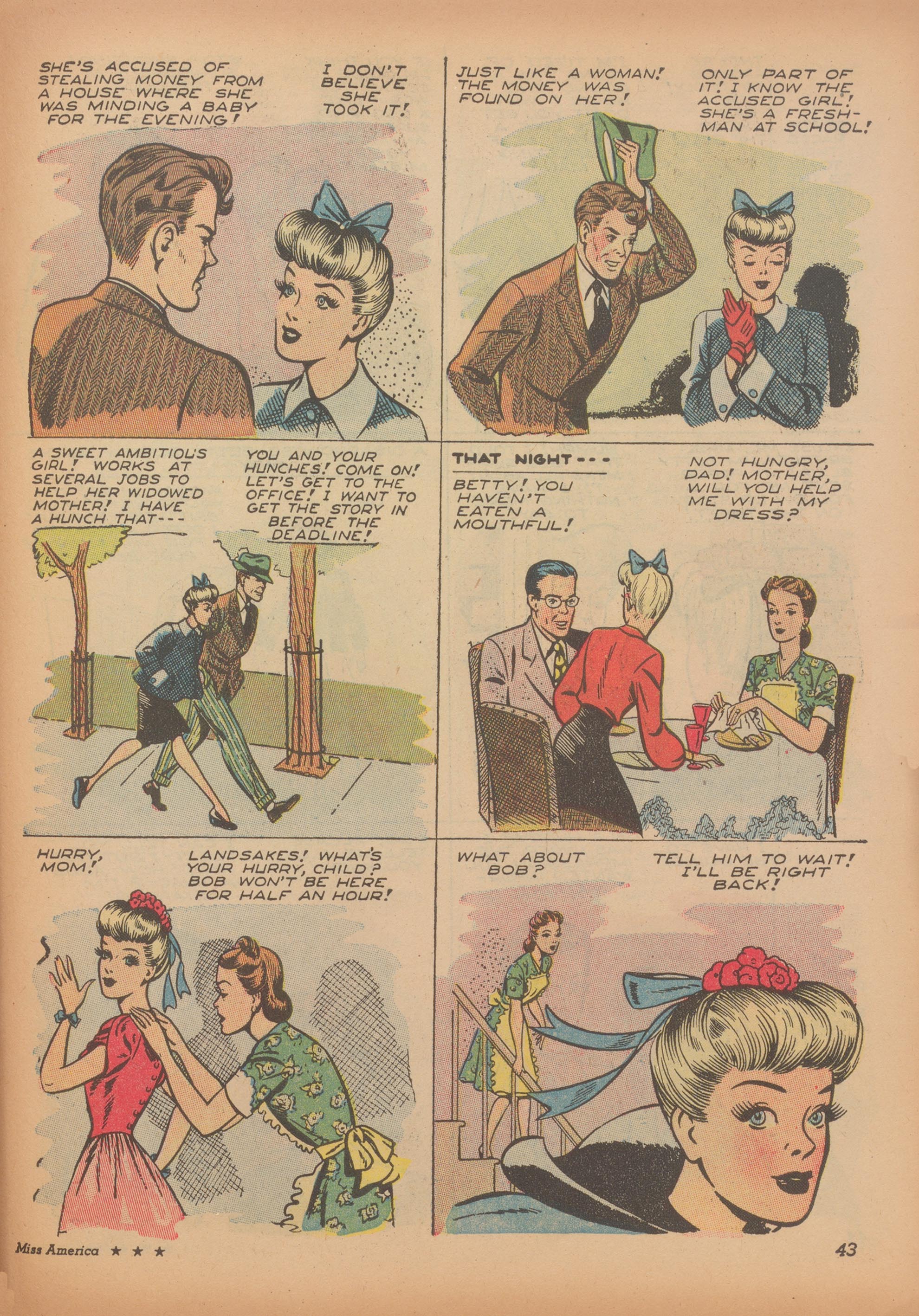 Read online Miss America Magazine comic -  Issue #9 - 39