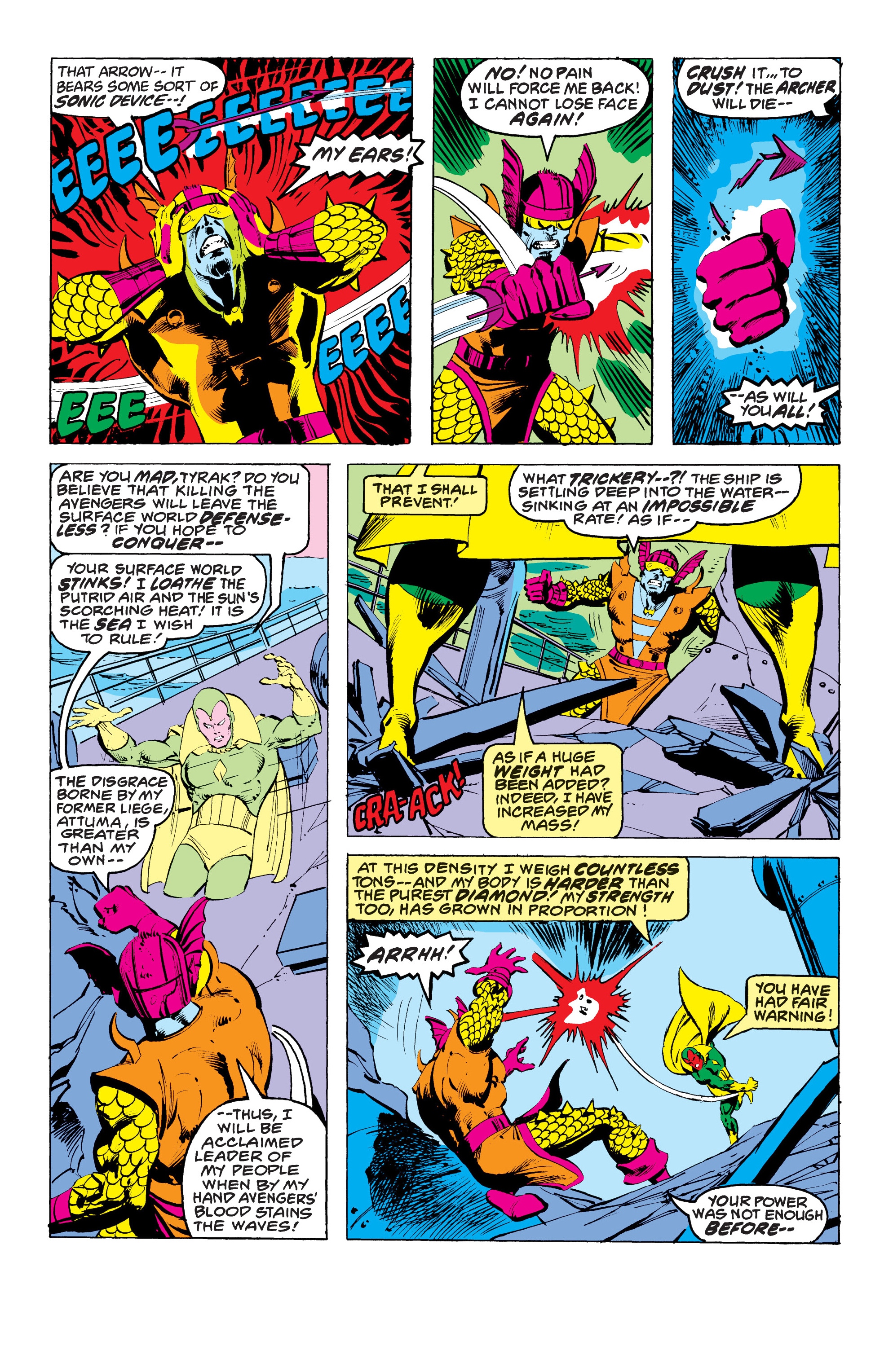 Read online Avengers Epic Collection: The Yesterday Quest comic -  Issue # TPB (Part 2) - 6