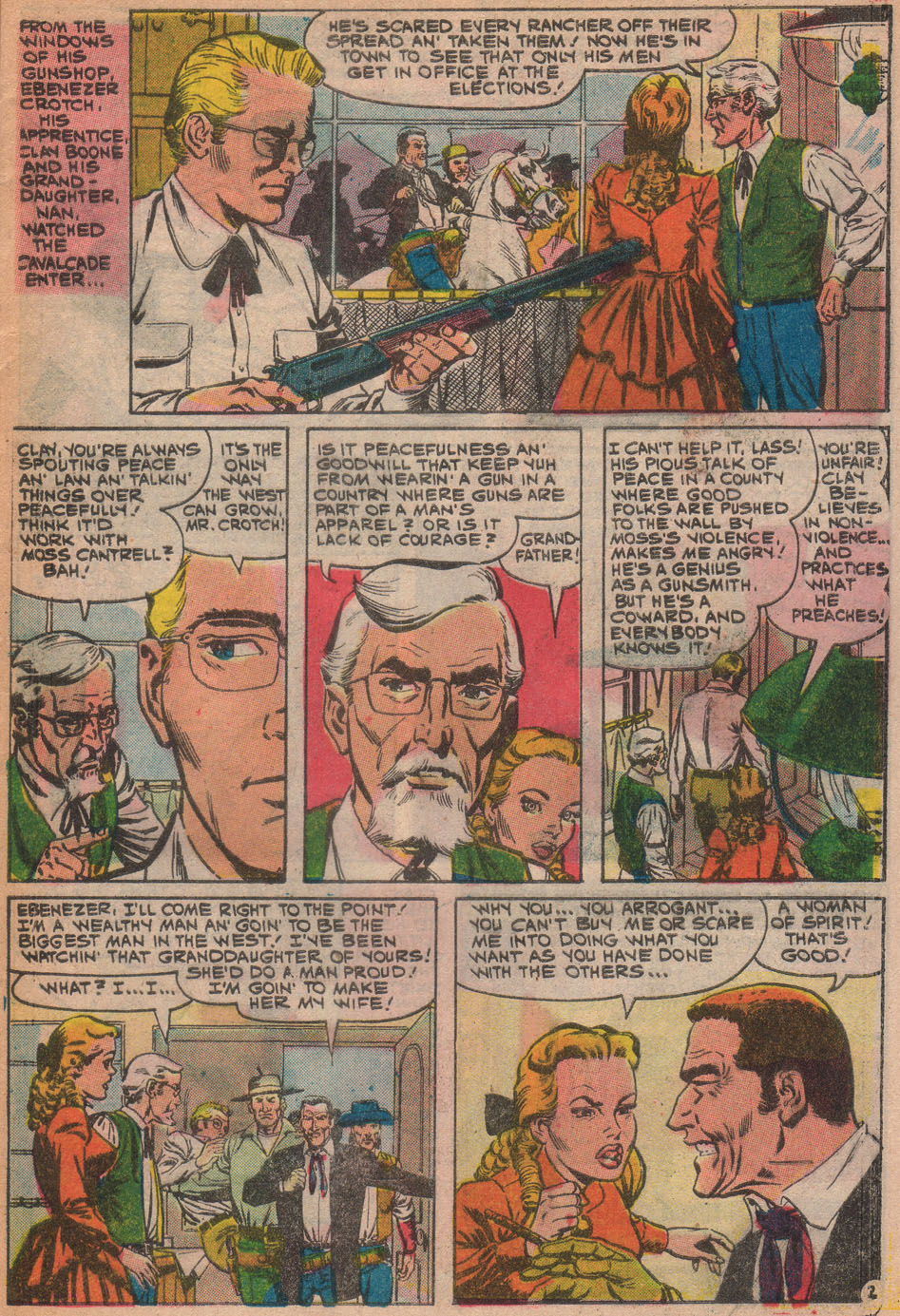 Read online Gunfighters comic -  Issue #70 - 9