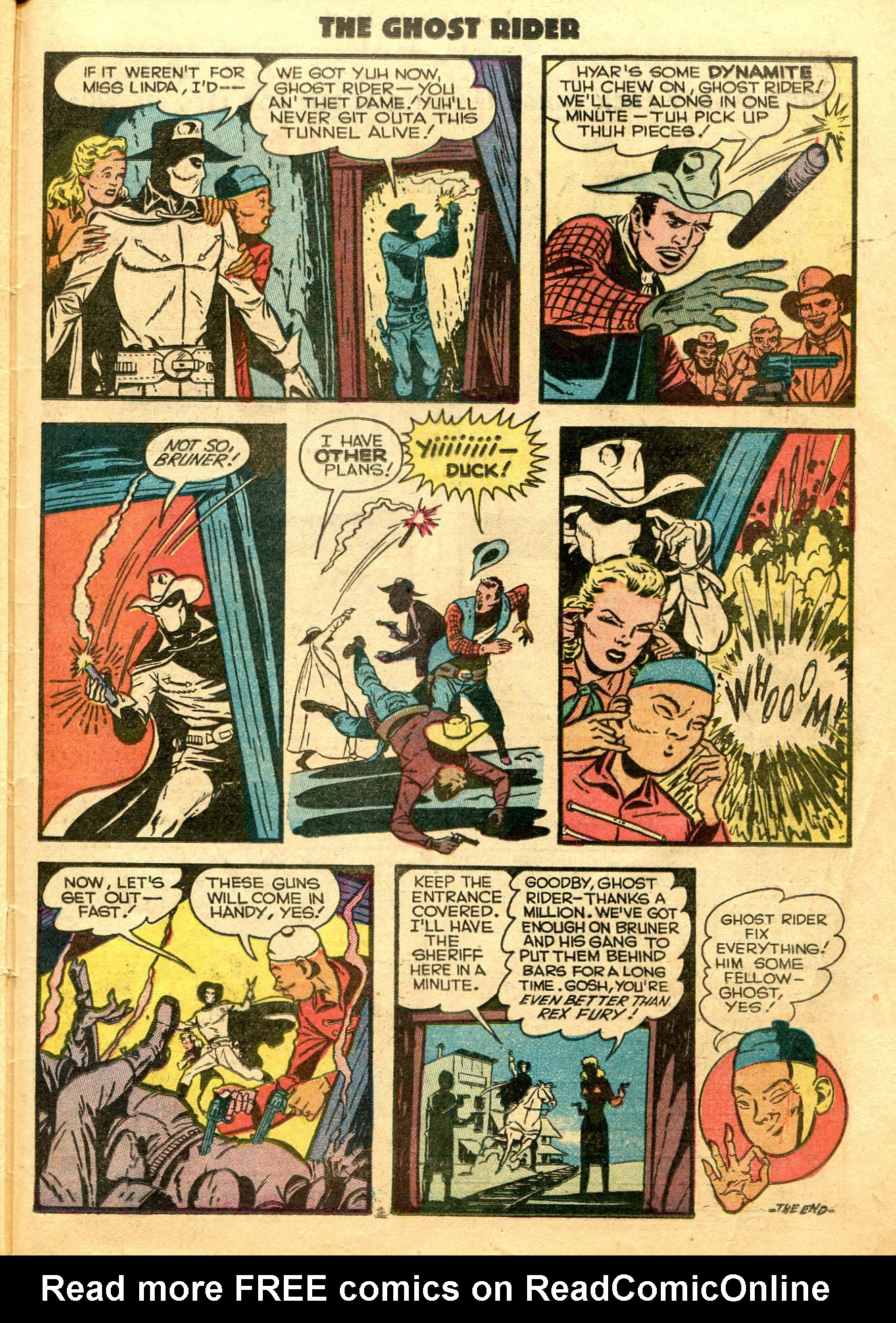 Read online A-1 Comics comic -  Issue #31 - 34