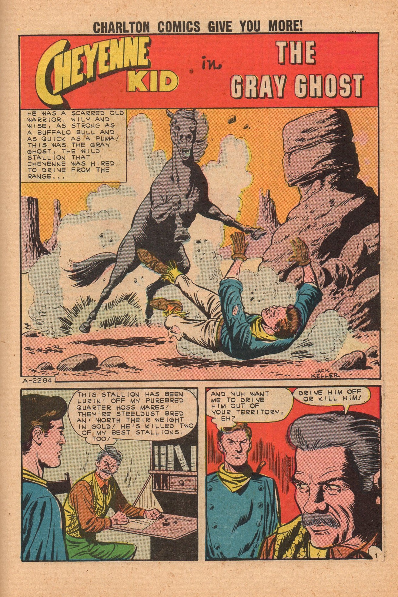 Read online Cheyenne Kid comic -  Issue #40 - 27