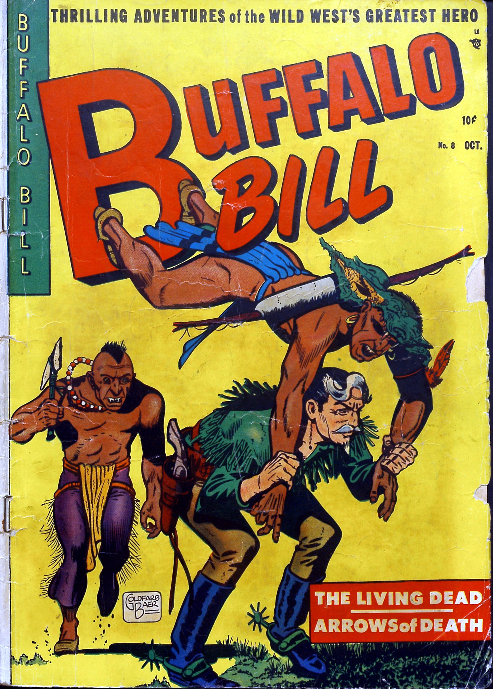 Read online Buffalo Bill comic -  Issue #8 - 1