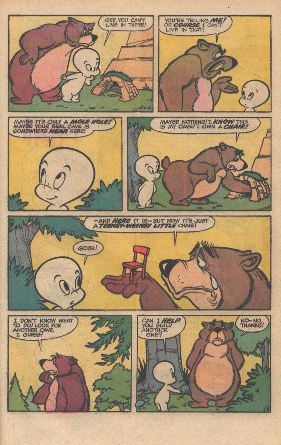 Read online Casper Strange Ghost Stories comic -  Issue #12 - 33