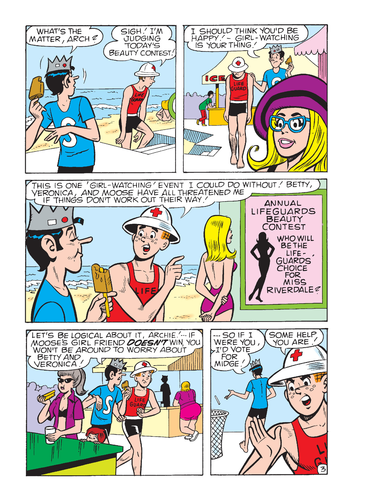 Read online World of Archie Double Digest comic -  Issue #131 - 136