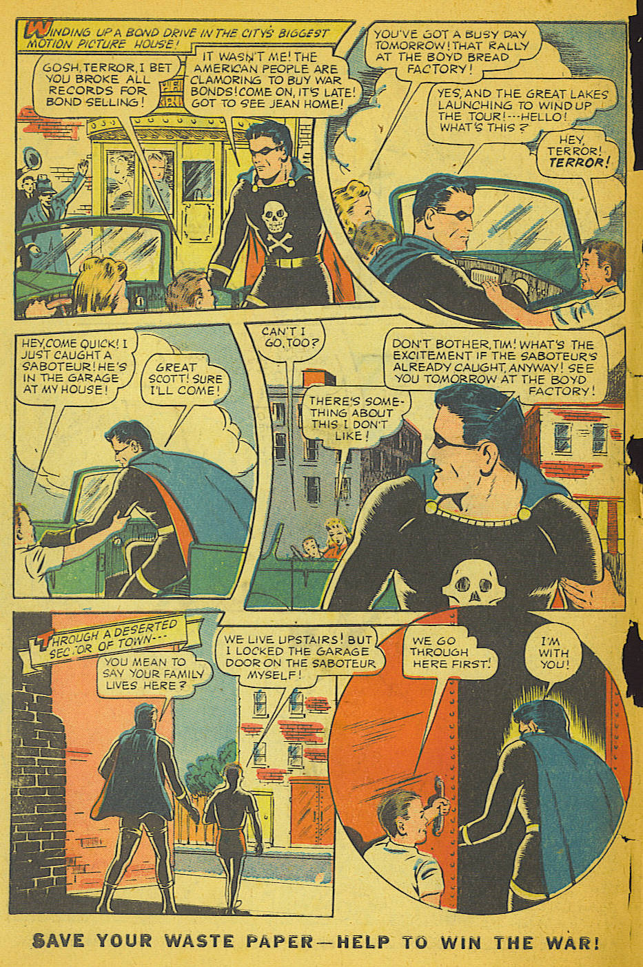 Read online Exciting Comics comic -  Issue #32 - 3