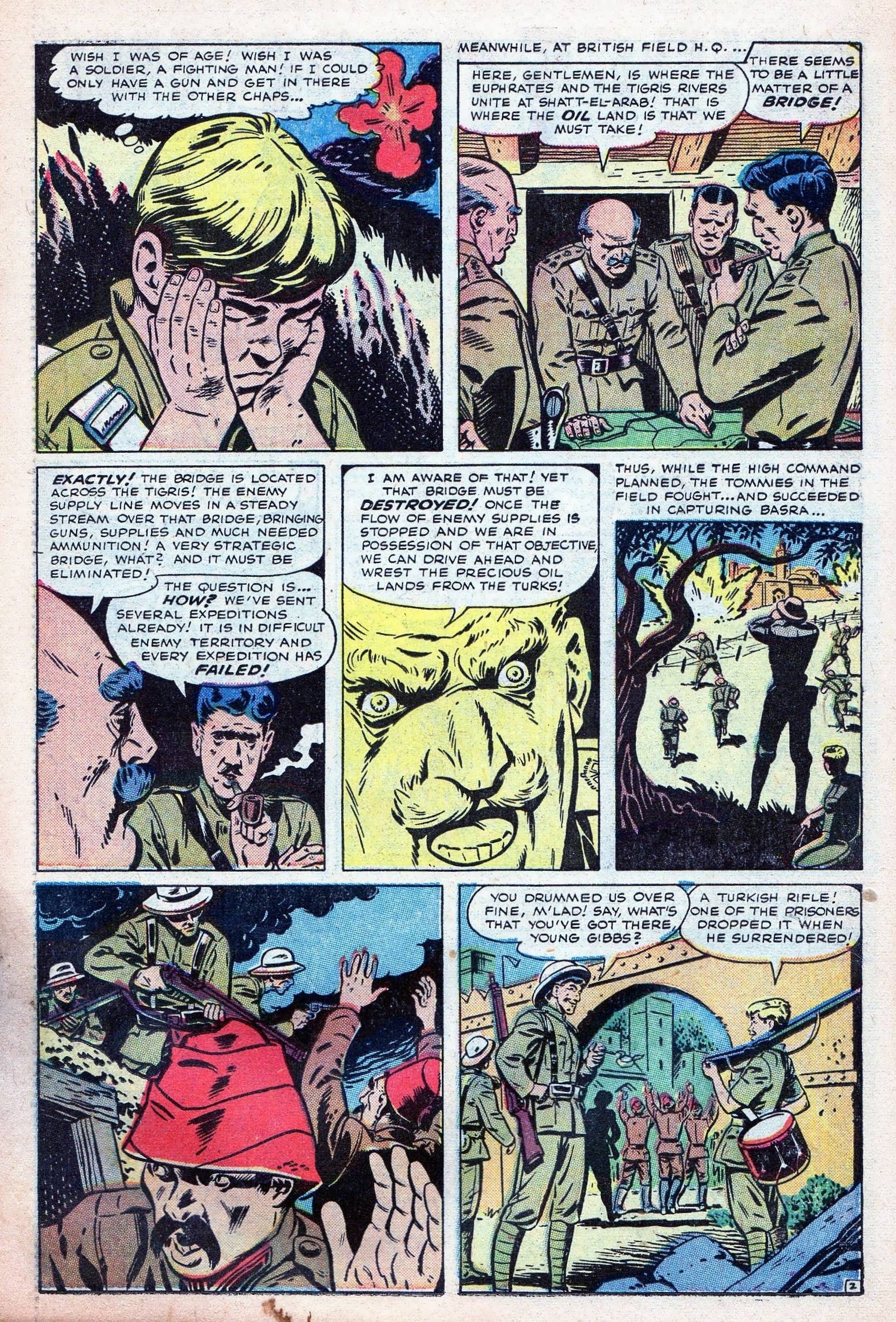 Read online Battleground comic -  Issue #9 - 11