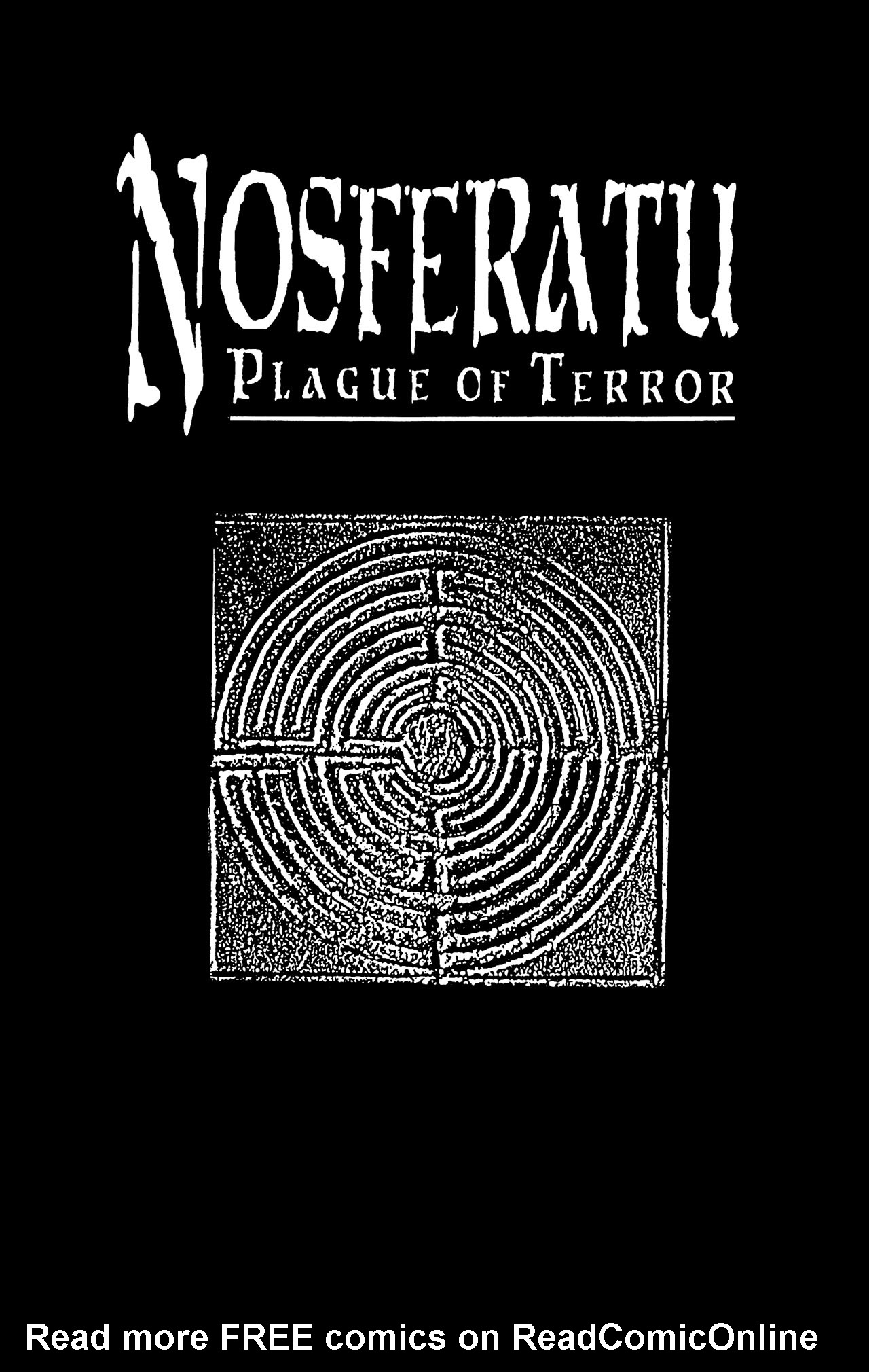 Read online Nosferatu: Plague of Terror comic -  Issue #3 - 3
