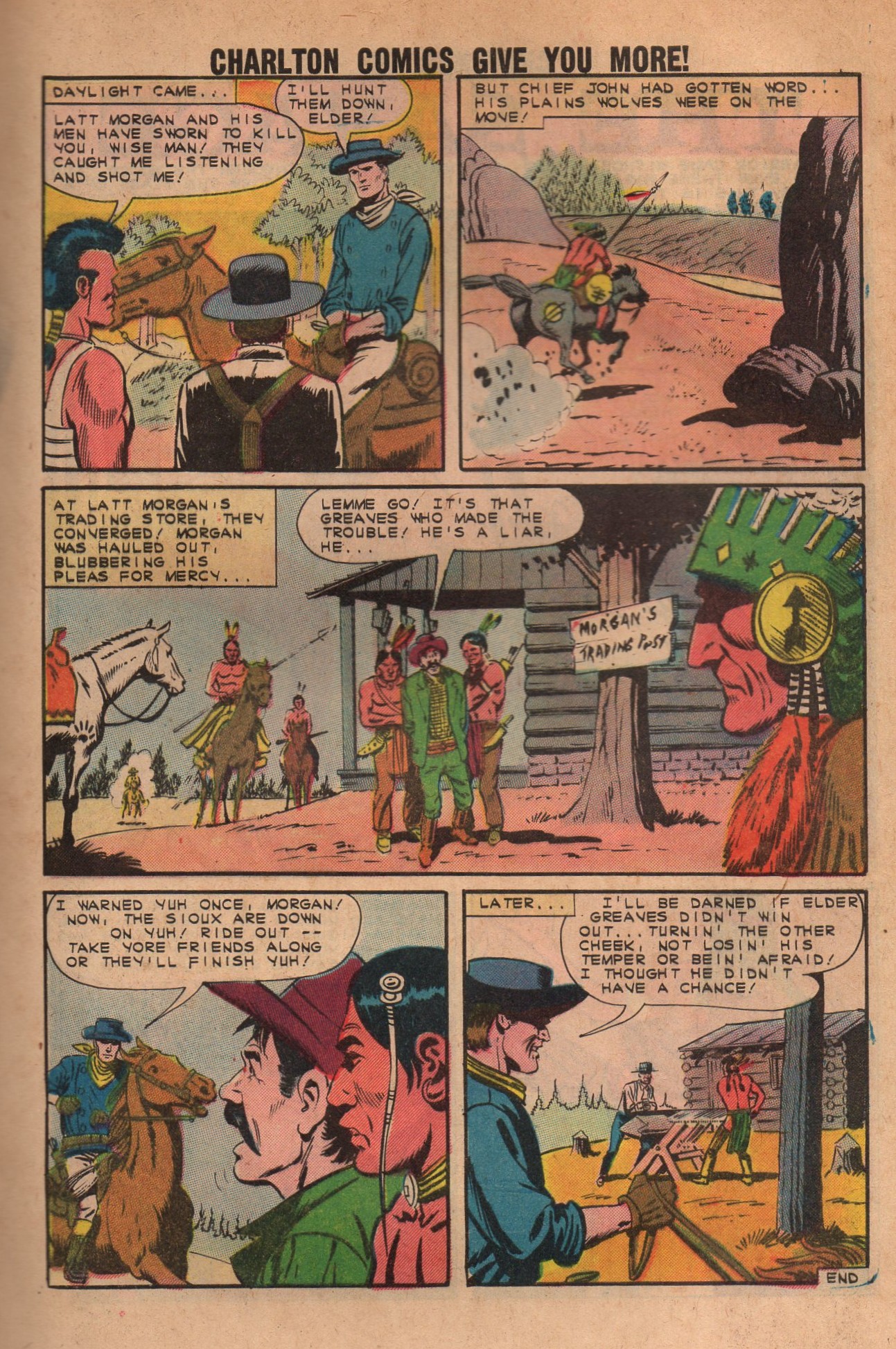 Read online Cheyenne Kid comic -  Issue #39 - 9