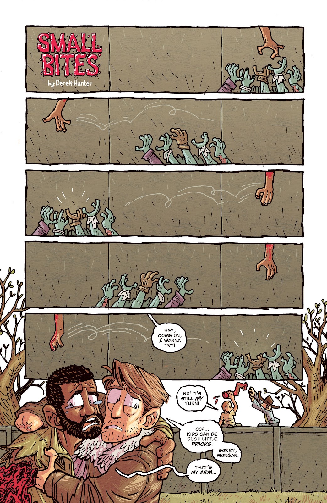 The Walking Dead Deluxe issue 82 - Page 33
