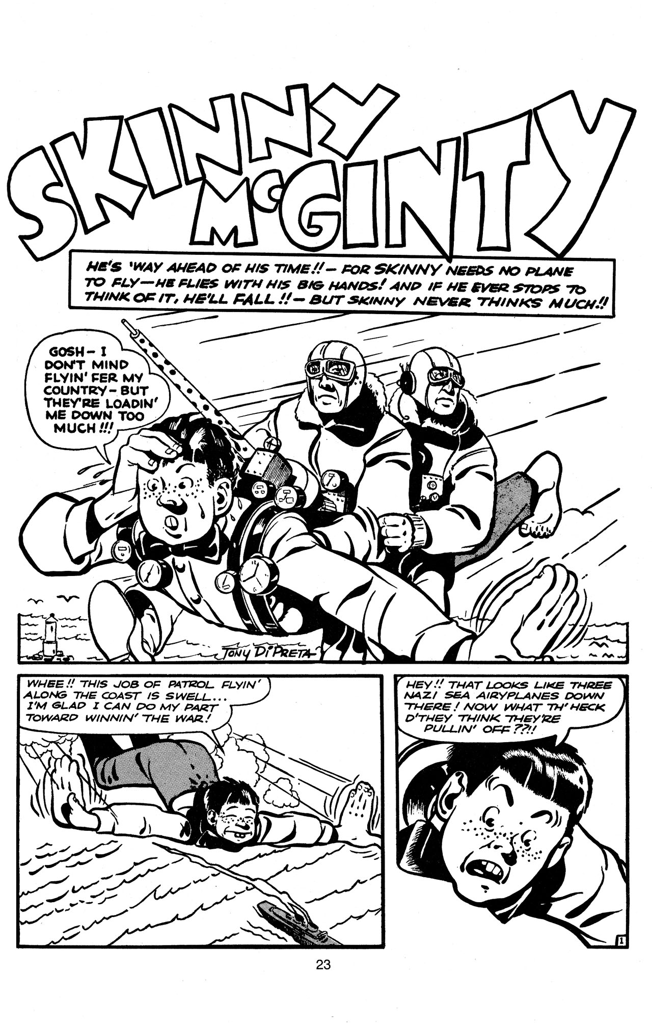 Read online Air Fighters Classics comic -  Issue #5 - 25