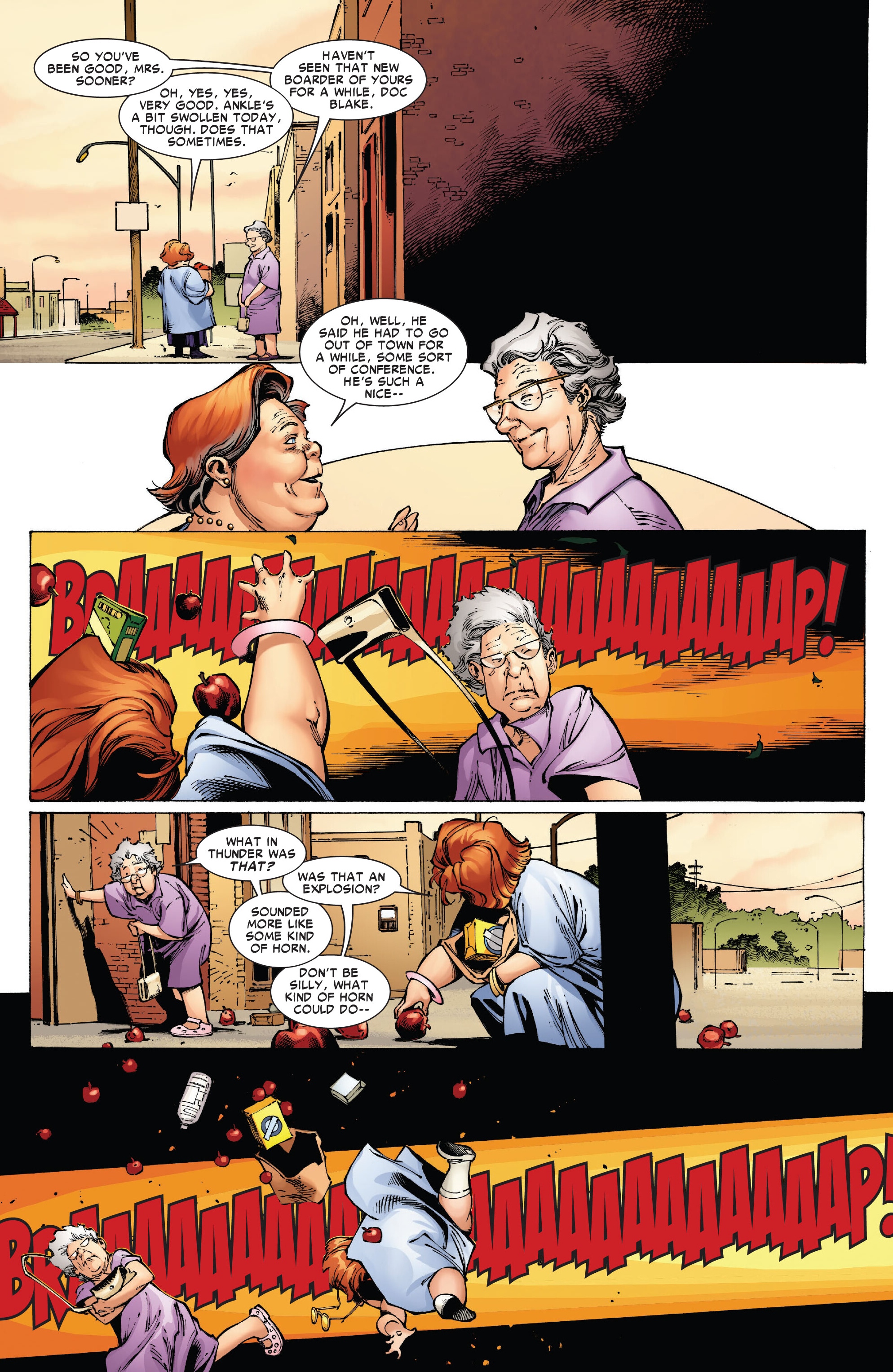 Read online Thor by Straczynski & Gillen Omnibus comic -  Issue # TPB (Part 3) - 83