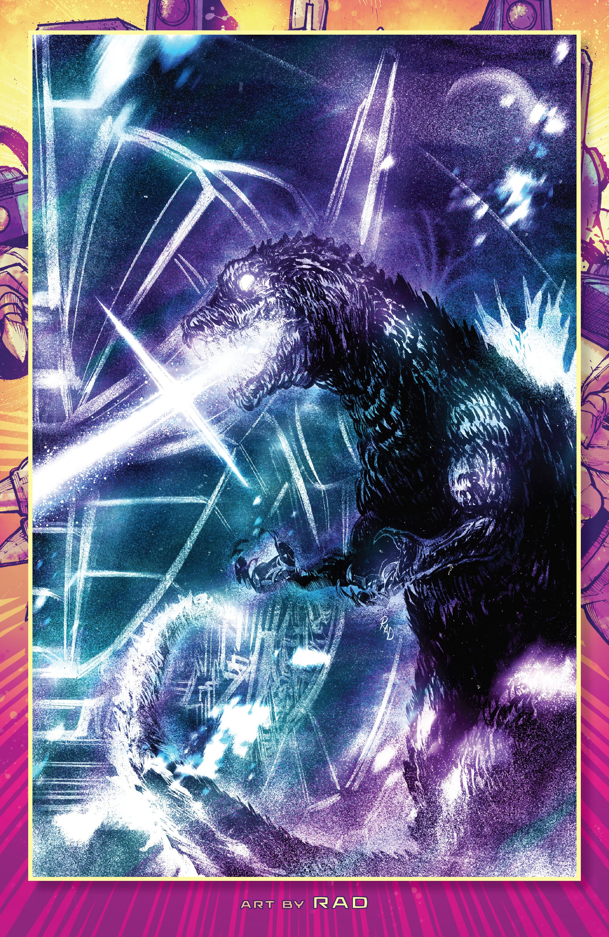 Read online Godzilla Rivals: vs. Mechagodzilla comic -  Issue # Full - 45