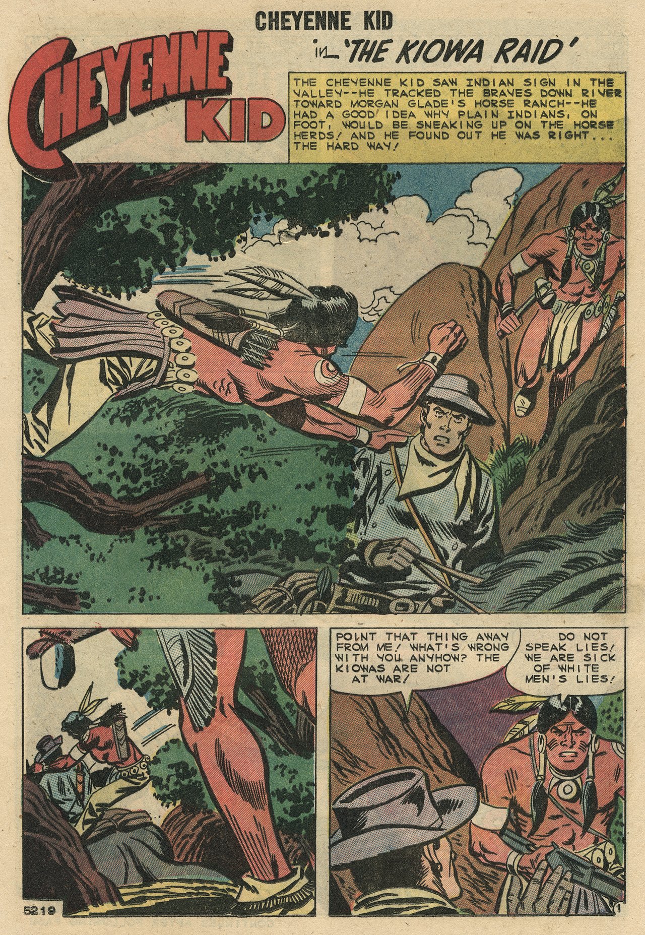 Read online Cheyenne Kid comic -  Issue #18 - 13