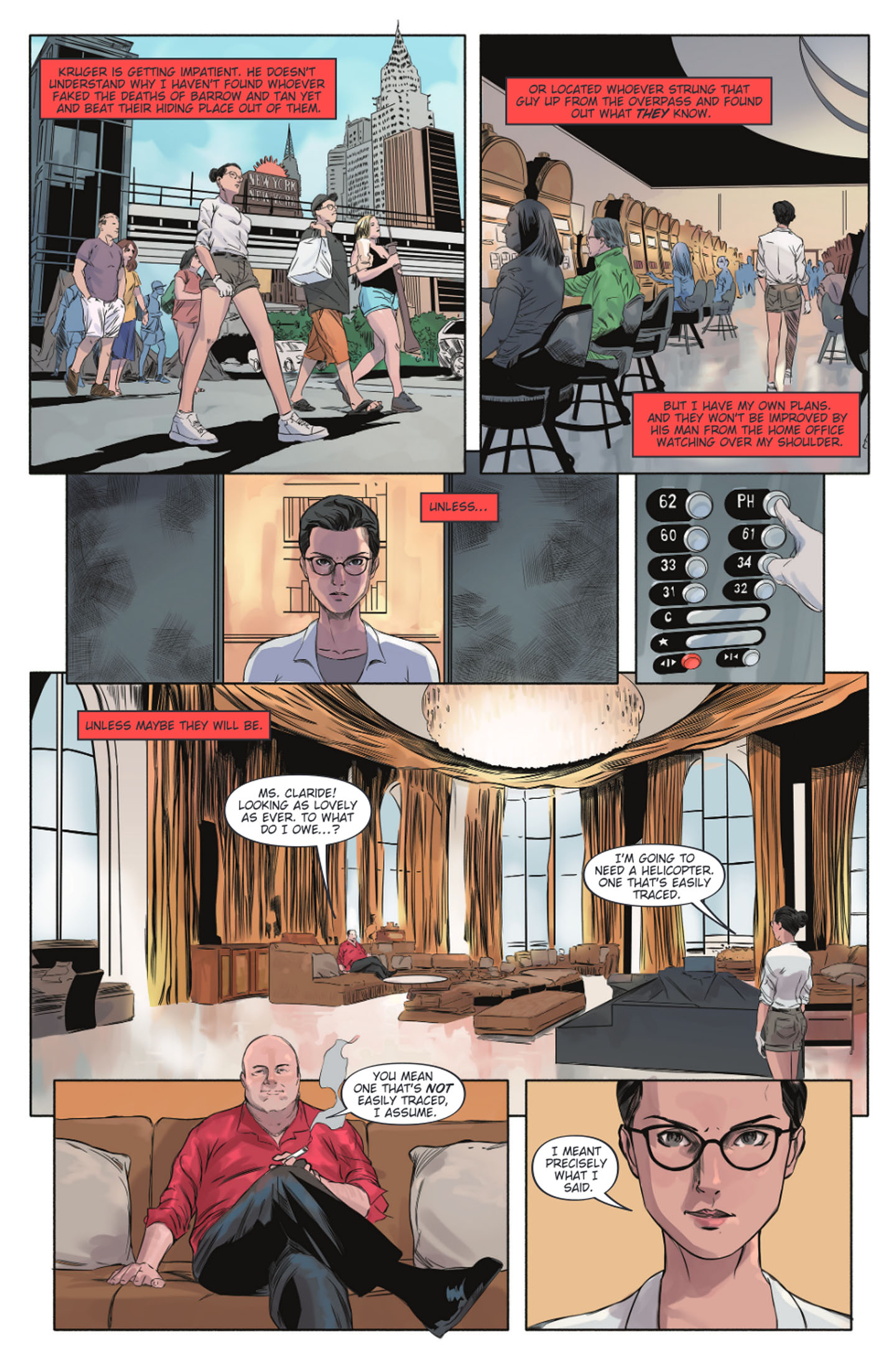 Read online Heat Seeker: A Gun Honey Series comic -  Issue #3 - 10