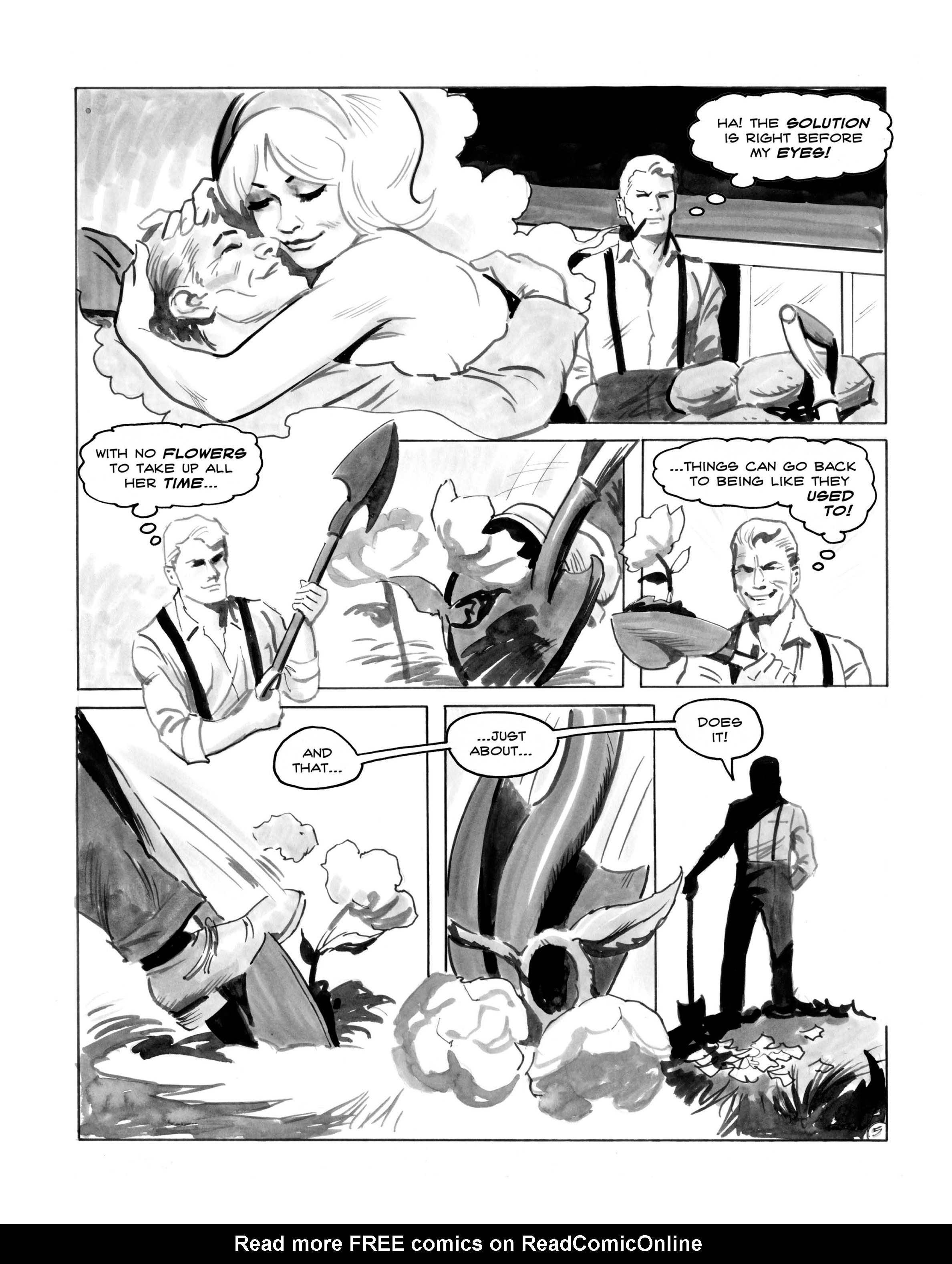 Read online Bloke's Terrible Tomb Of Terror comic -  Issue #3 - 8