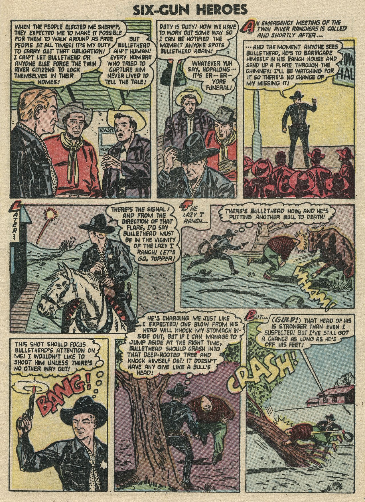 Read online Six-Gun Heroes comic -  Issue #24 - 5