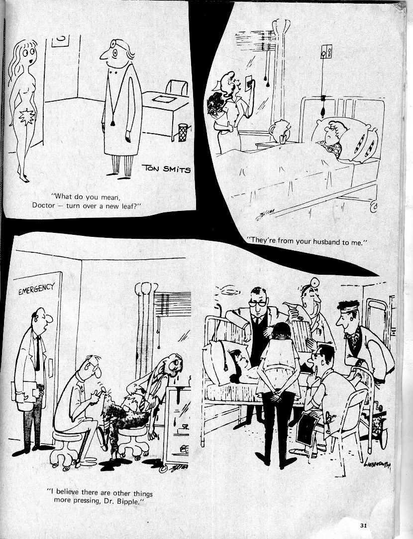 Read online Cartoons and Gags comic -  Issue #81 - 31