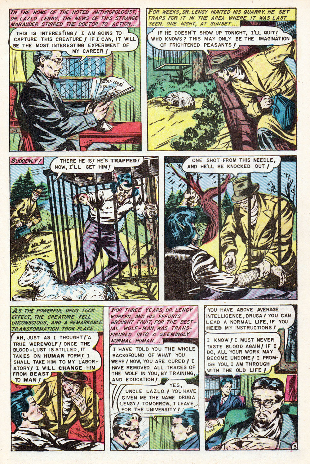 Read online The Beyond comic -  Issue #13 - 13