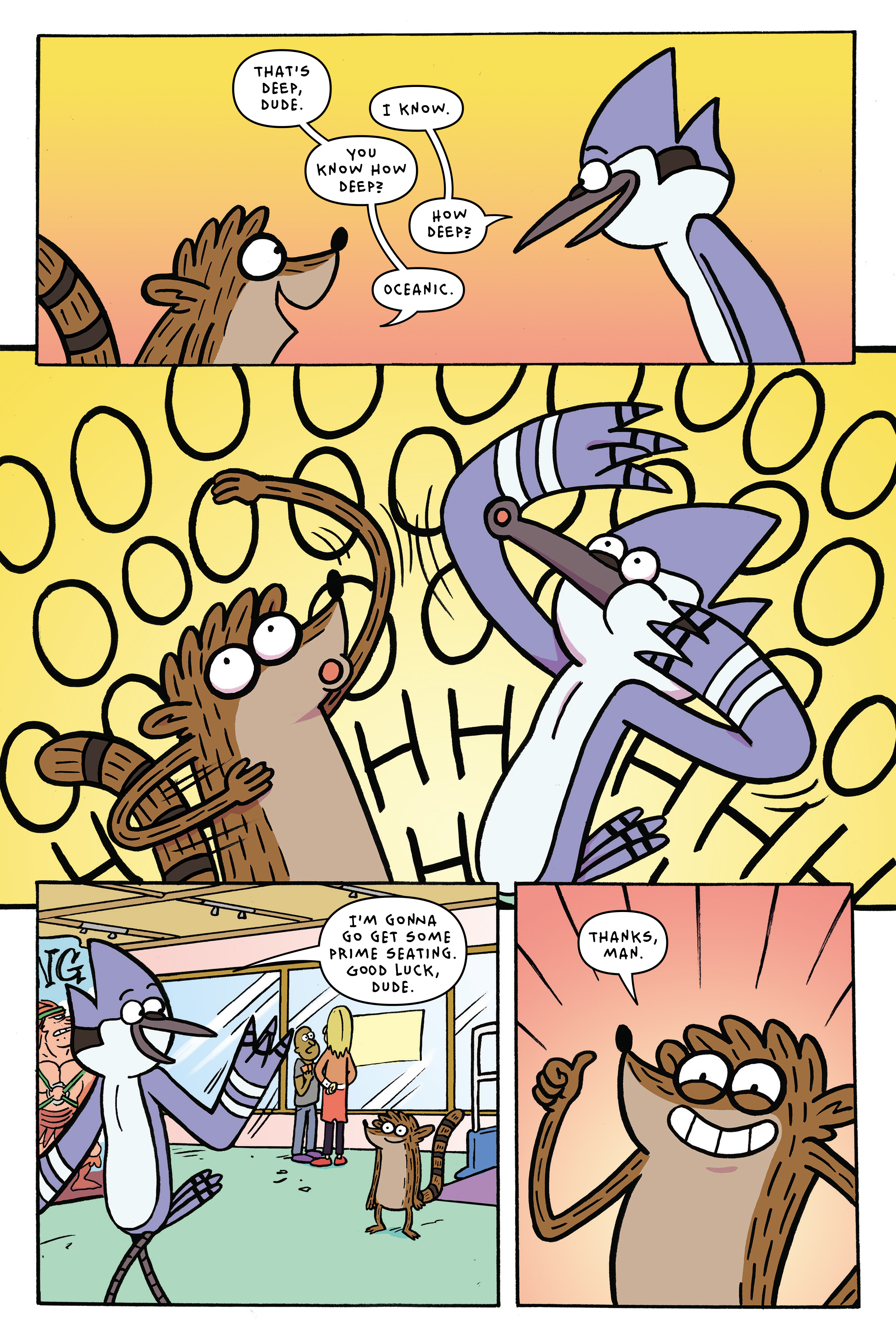 Read online Regular Show: The Meatening comic -  Issue # TPB - 58