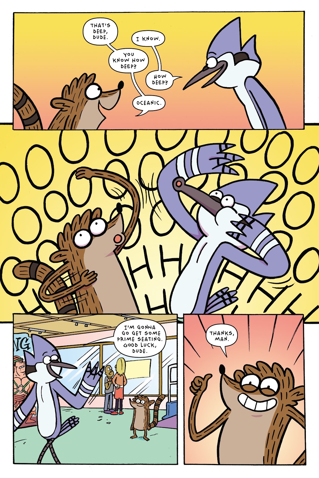 Regular Show: The Meatening issue TPB - Page 58